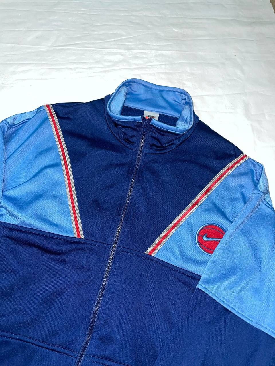 Nike × Vintage Nike Vintage Basketball y2k Tracksuit Size 44L - 2 Thumbnail