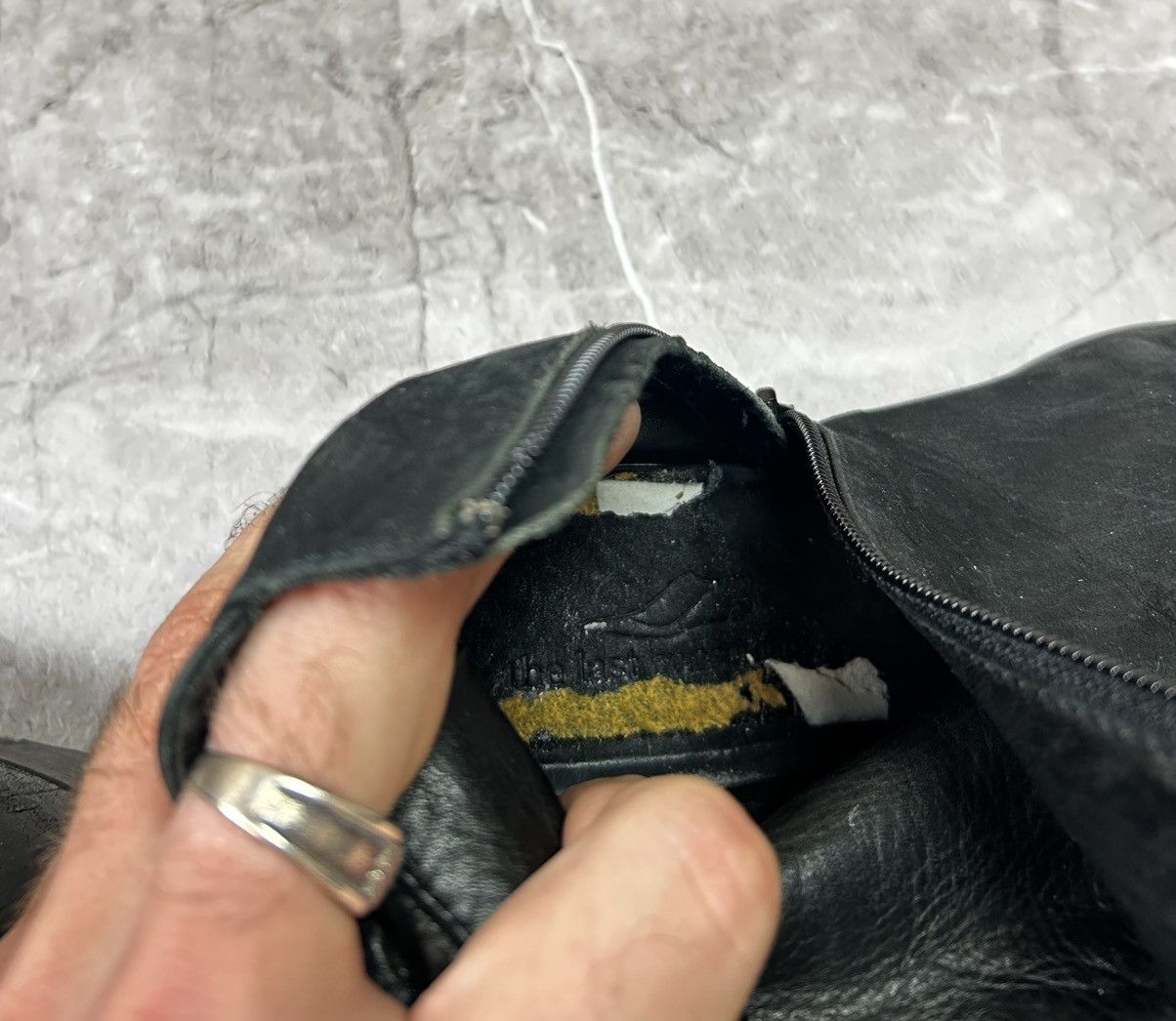 The Last Conspiracy The Last Conspiracy Black Soft Leather Ankle Boots Size 37 Size US 7 / IT 37 - 18 Thumbnail