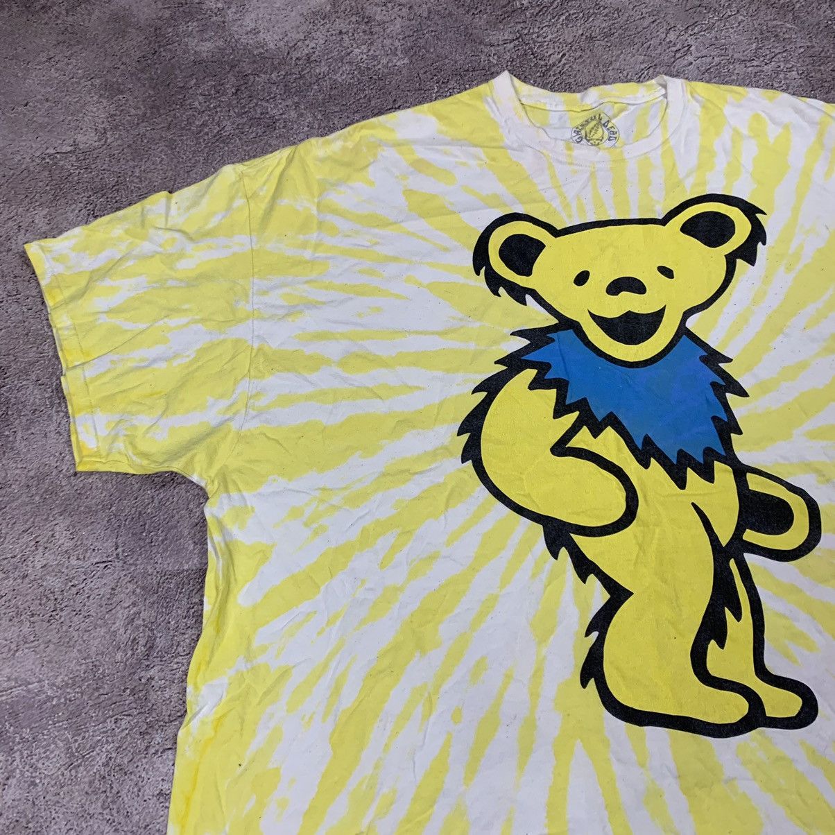 Vintage Vintage Y2K Grateful Dead Graphic Tee Tie Dye Thrashed XXL Size US XXL / EU 58 / 5 - 4 Thumbnail