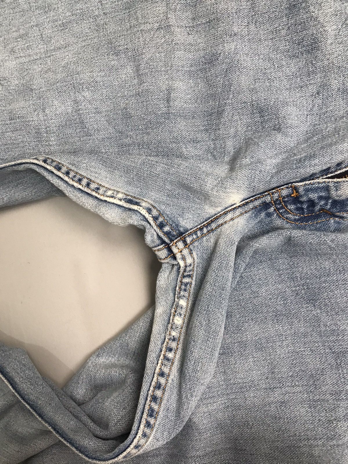 Levi's Vintage Levi’s silver tab denim Size US 34 / EU 50 - 6 Thumbnail