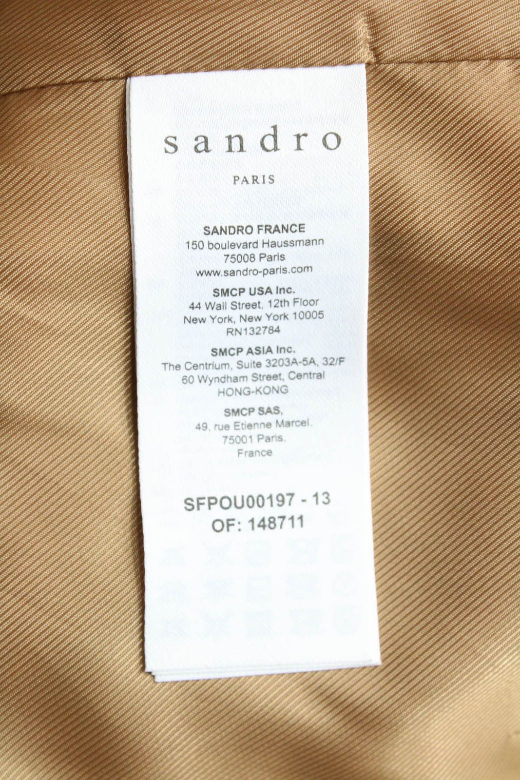 Sandro SANDRO Mirage Jacket Women's (EU) 40 Faux Fur Hooded Size L / US 10 / IT 46 - 7 Thumbnail