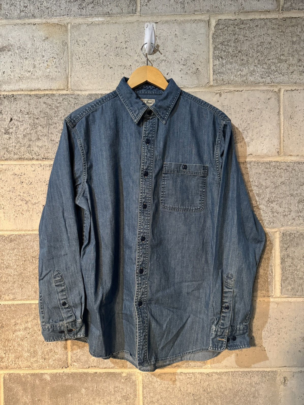 Lee × Vintage Vintage Lee Denim Shirt | Grailed Lee × Vintage Vintage Lee Denim Shirt | Grailed