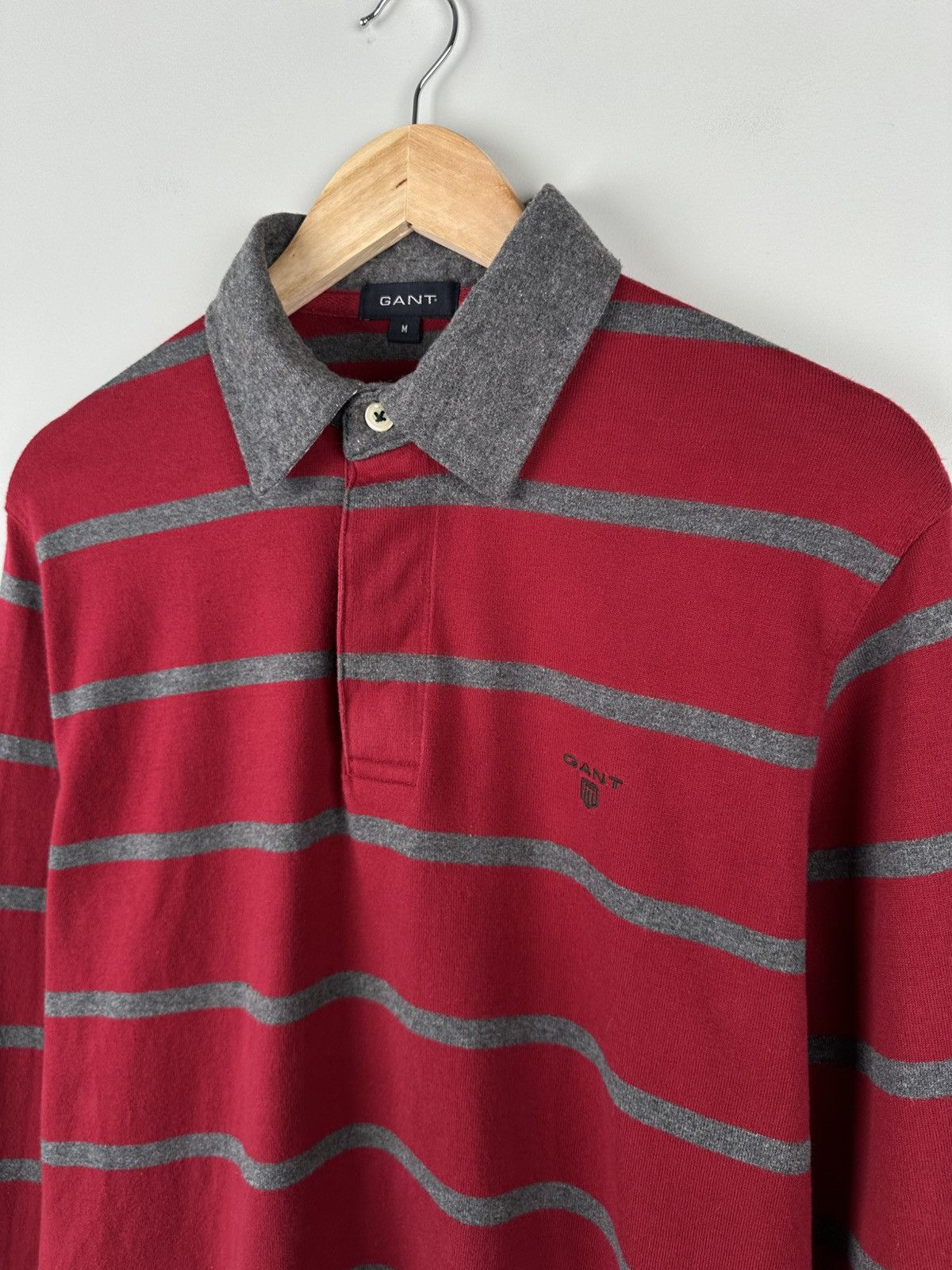 Gant Vintage Y2k Gant Rugby Shirt Striped Size US M / EU 48-50 / 2 - 4 Thumbnail