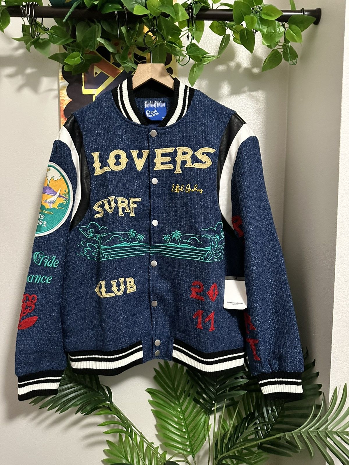 Lifted Anchors Life anchors lovers variety jacket Size US XL / EU 56 / 4 - 1 Thumbnail