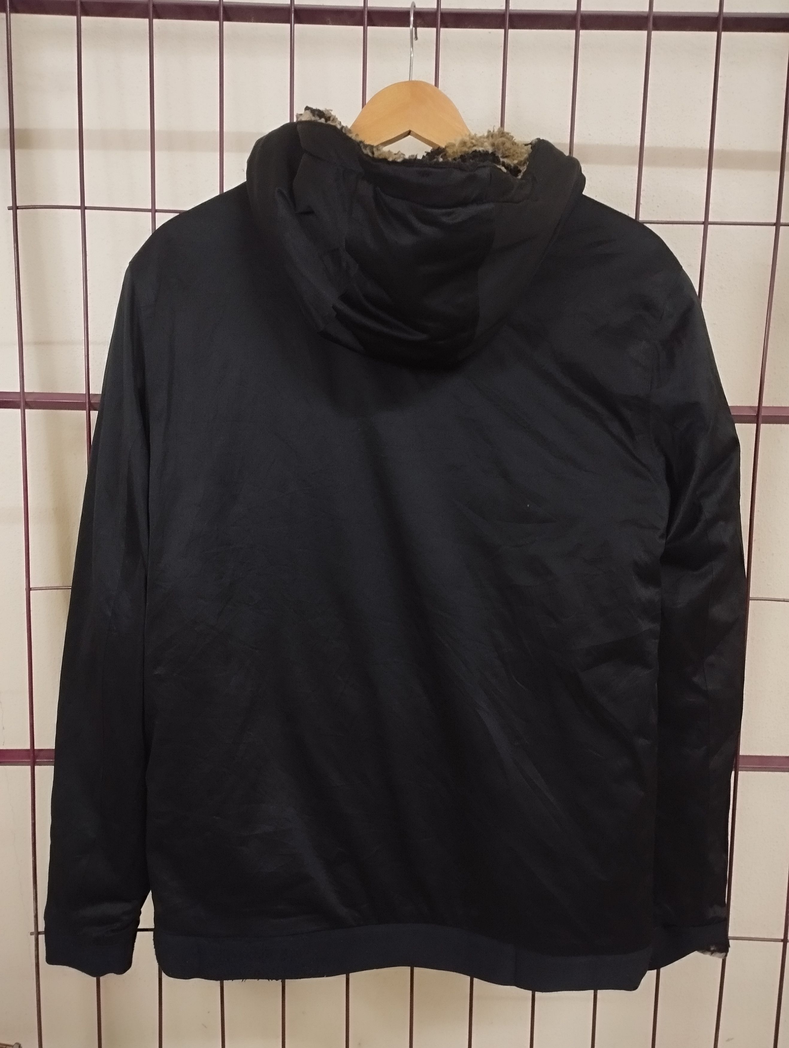 Other Field Core Fleece Army Stripe Reversible Rare pattern Size US L / EU 52-54 / 3 - 3 Thumbnail