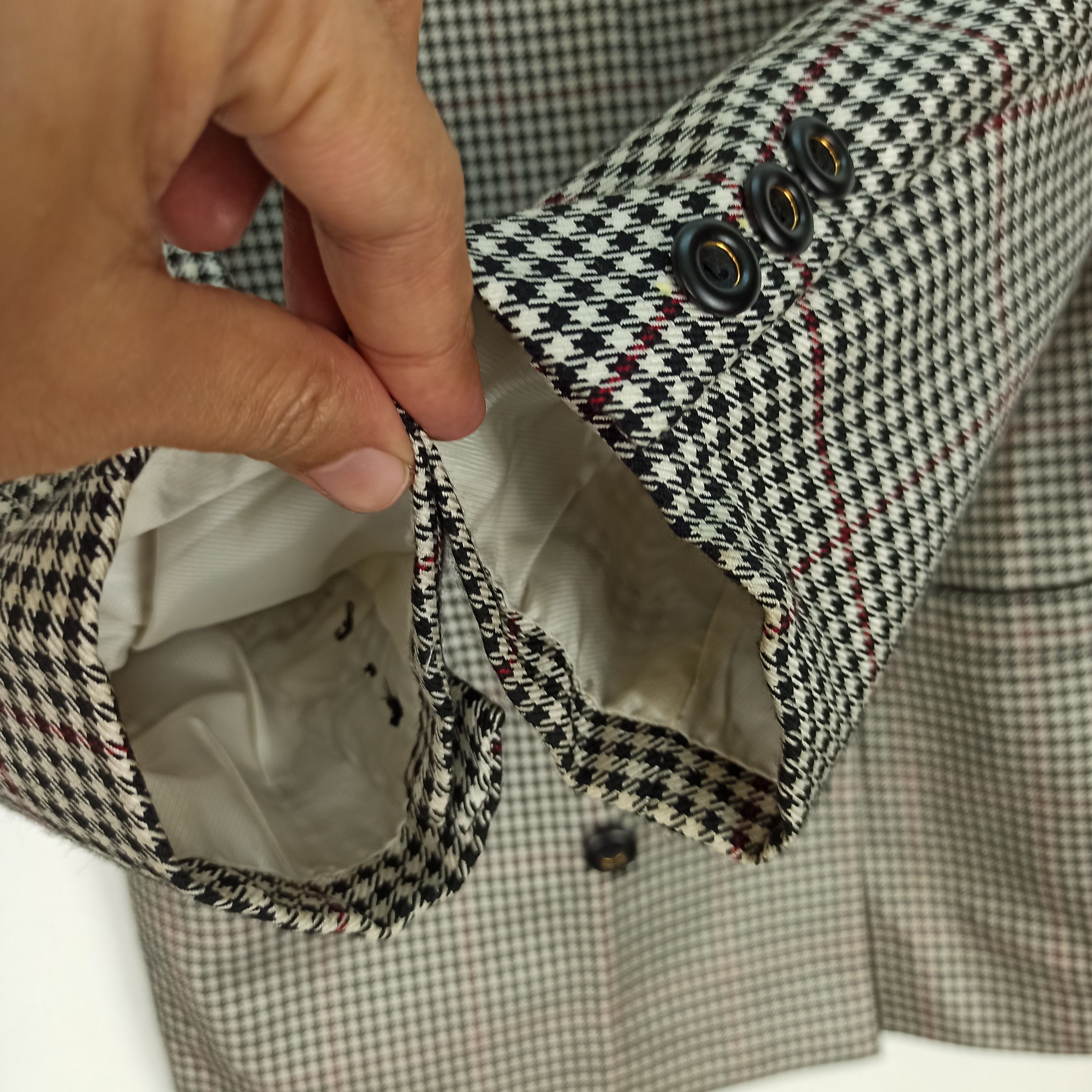 Burberry × Burberry Prorsum × Vintage Vintage Burberry Coat Wool Size M / US 6-8 / IT 42-44 - 4 Thumbnail