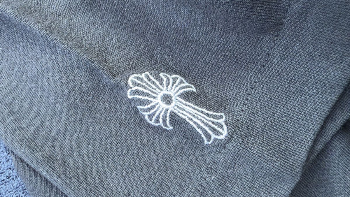 2025 Chrome Hearts GRP Y NOT Embroidered T-Shirt