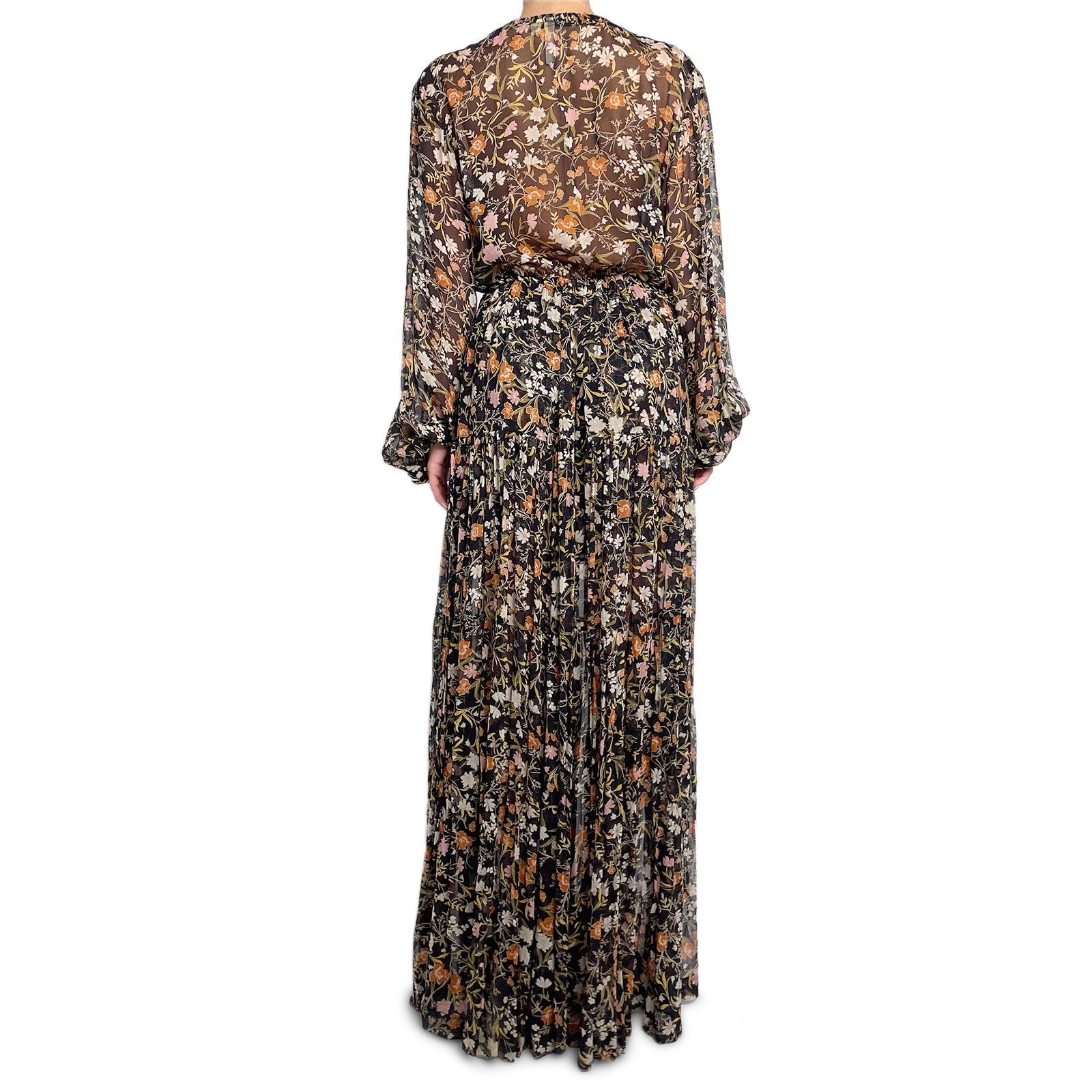 BEC + BRIDGE Long Sleeve Floral Maxi Dress Size M / US 6-8 / IT 42-44 - 1 Thumbnail