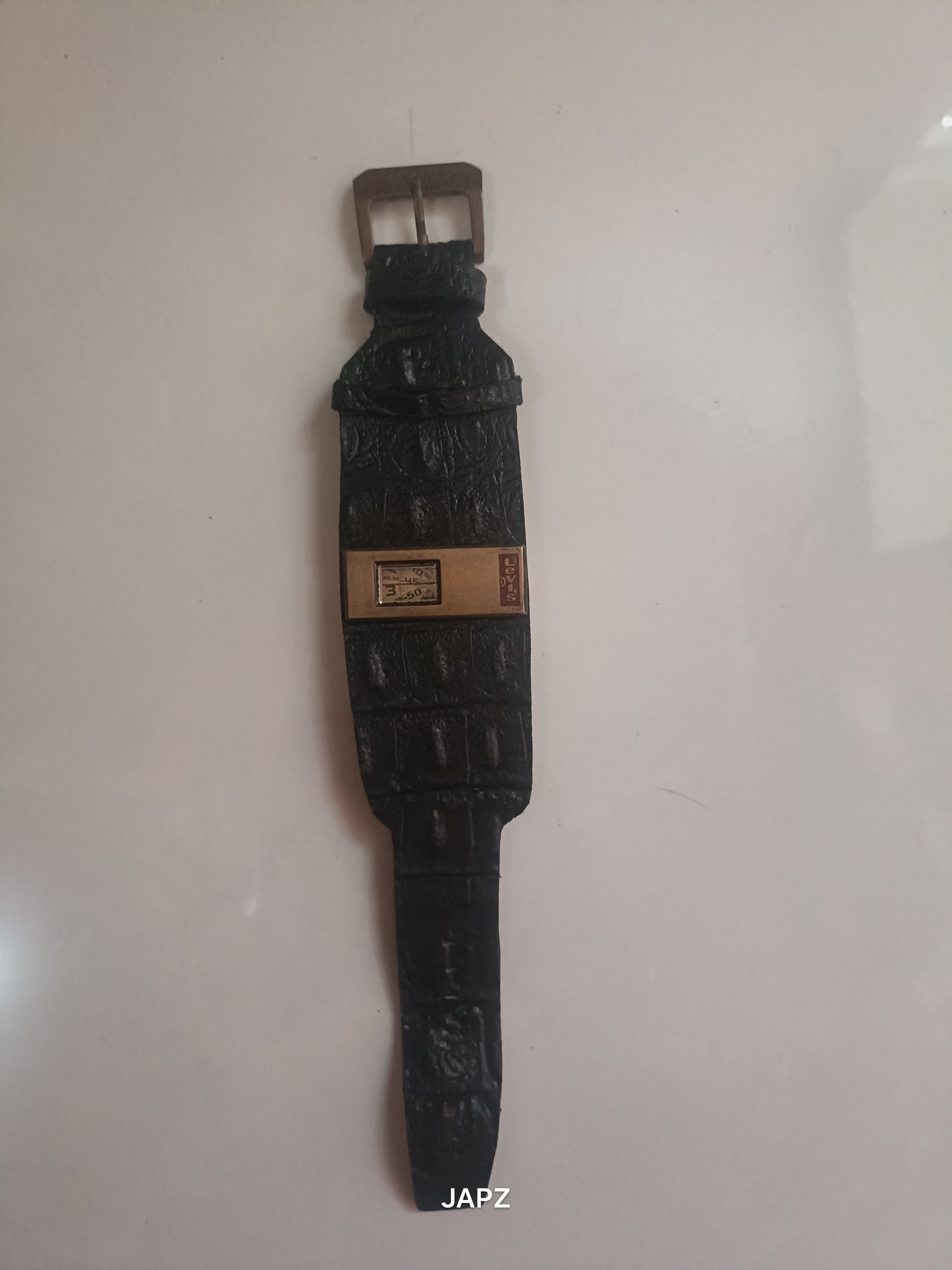 Levi's Vintage rare Levis rotating disc watch circa 90s Size ONE SIZE - 4 Thumbnail