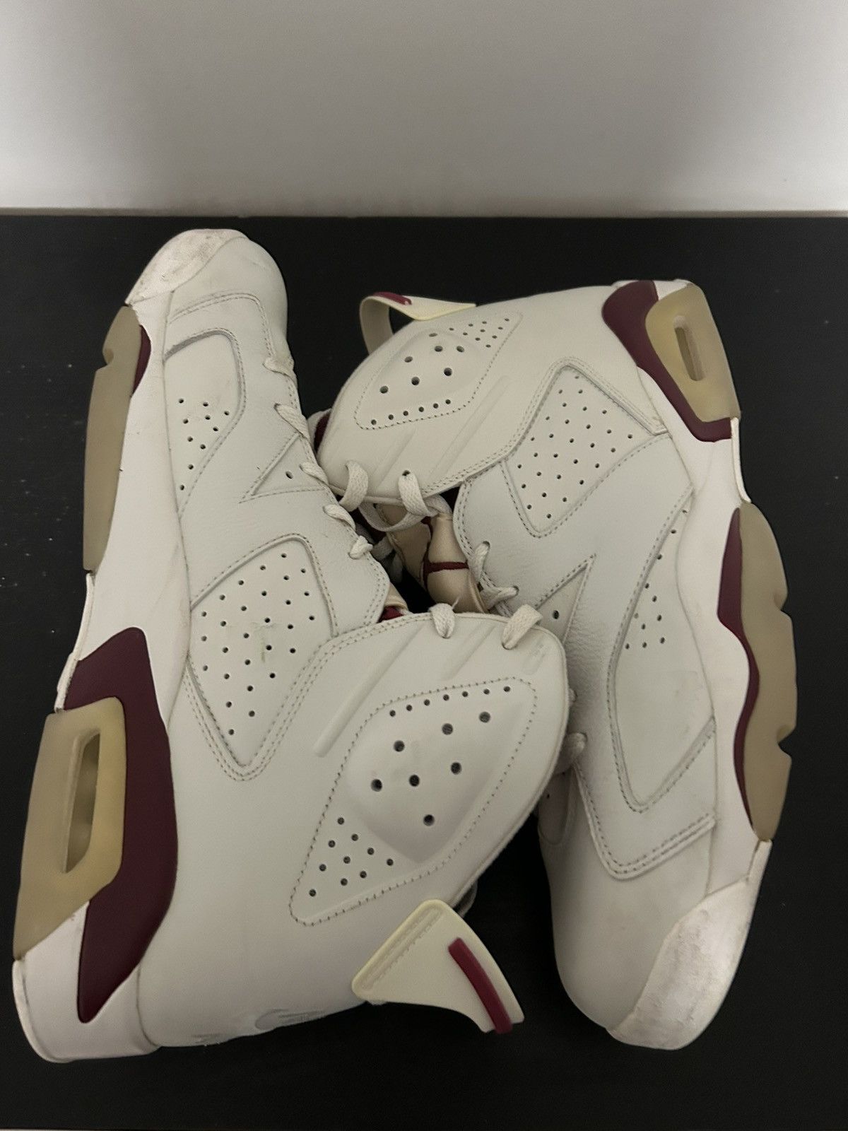 Jordan Brand × Vintage Jordan 6 Maroon Size US 14 / EU 47 - 1 Thumbnail