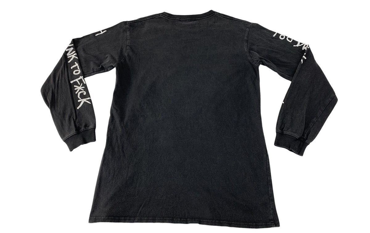 Band Tees The Dead Kennedy To Punk To Fuck Side Tape Punk Band Printed Size US M / EU 48-50 / 2 - 2 Thumbnail