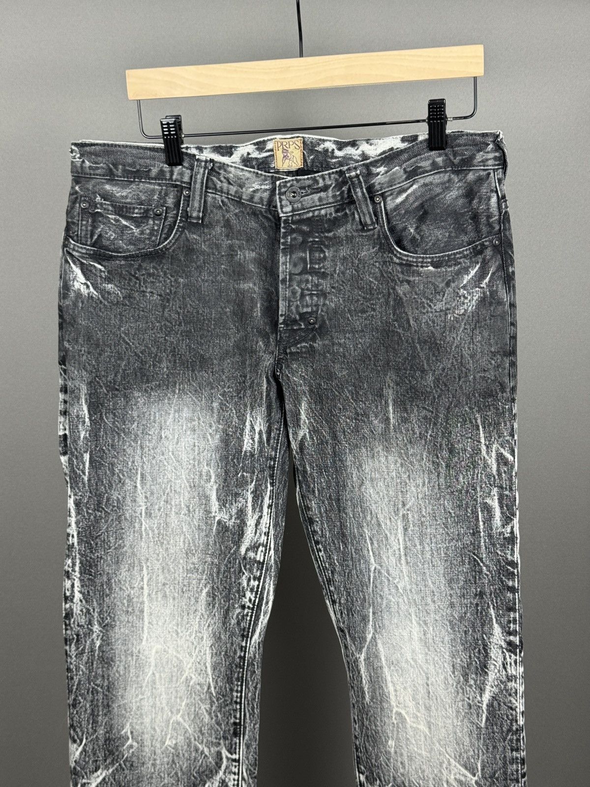 Prps Amazing PRPS DENIM PAINTED FADED PANTS SIZE : 34 Size US 34 / EU 50 - 6 Thumbnail