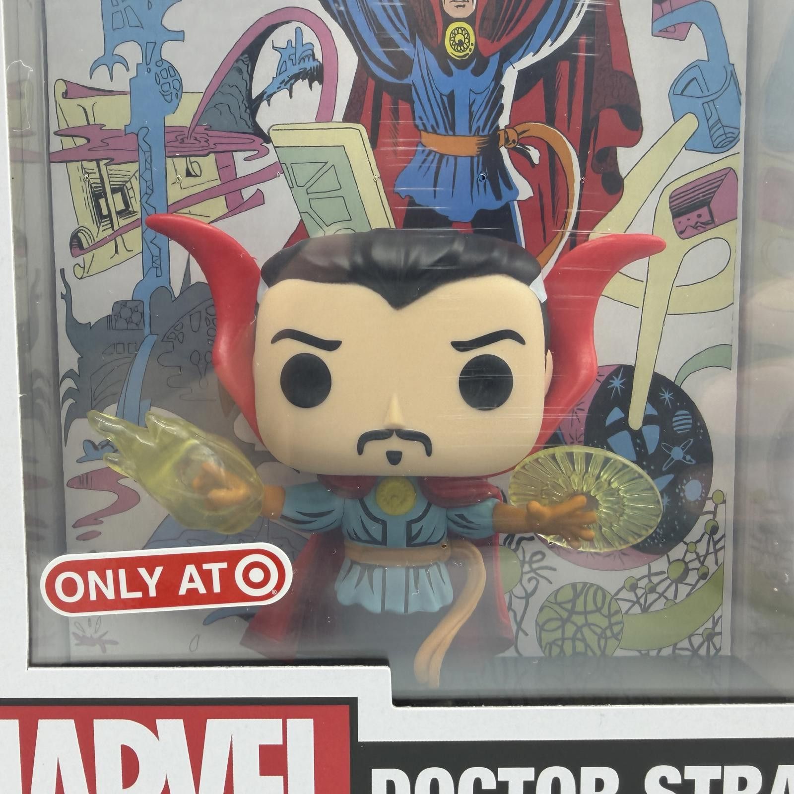 Other Funko Pop! Comic Book Cover with Case Marvel Doctor Strange Size ONE SIZE - 7 Thumbnail