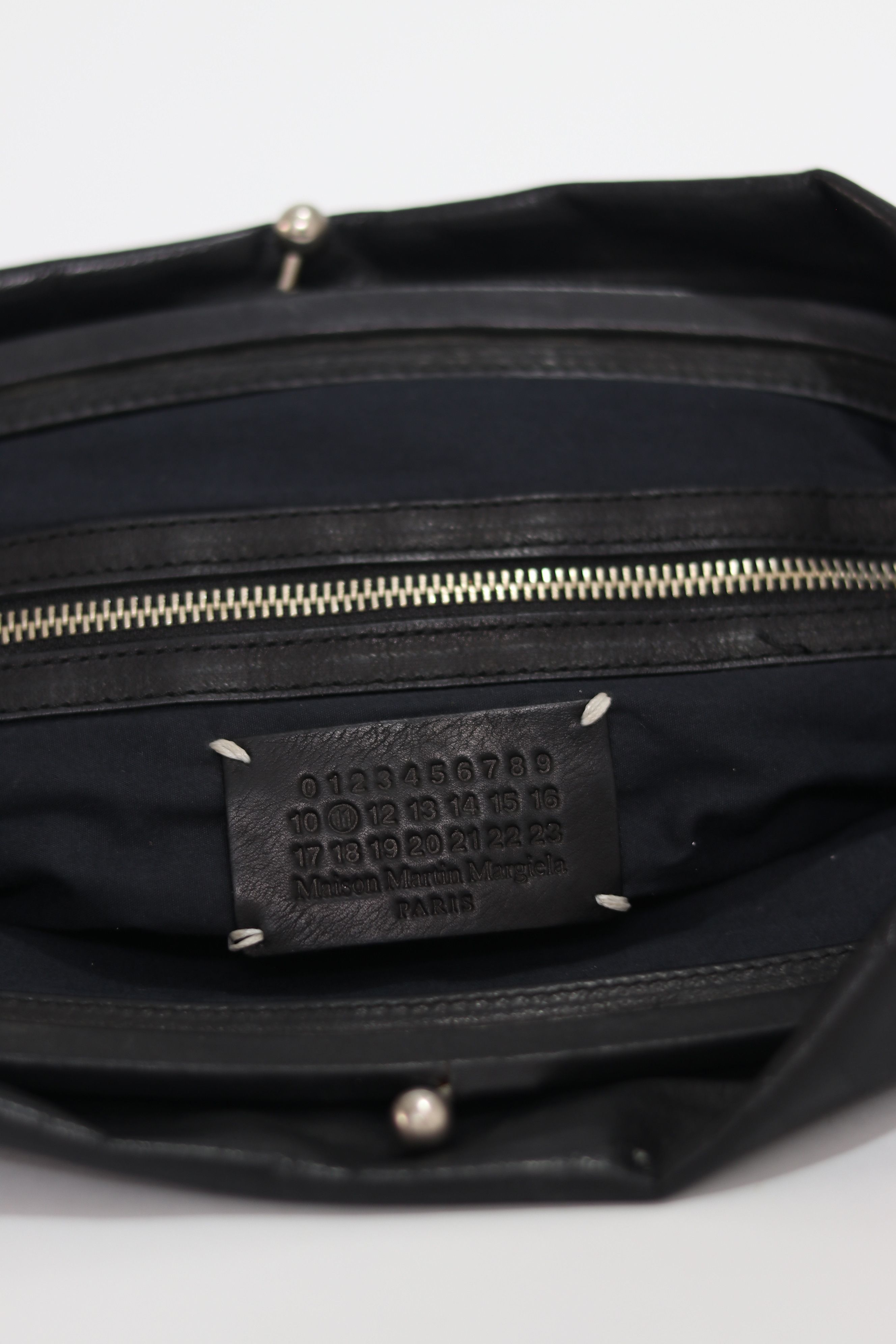 Maison Margiela Maison Margiela Leather Puffer Clutch Size ONE SIZE - 5 Thumbnail