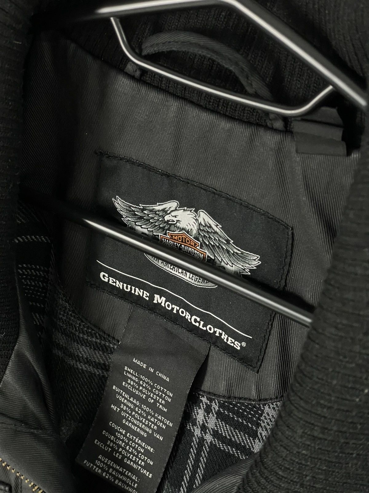 Harley Davidson Vintage Harley Davidson Cargo Y2K Bondage Jacket Size US M / EU 48-50 / 2 - 8 Thumbnail