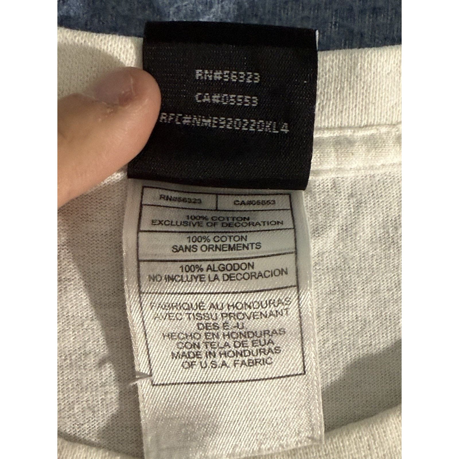 Jordan Brand Vintage Michael Jordan RARE Jumpman T-Shirt Sz XL Retro Nike Size US XL / EU 56 / 4 - 7 Thumbnail
