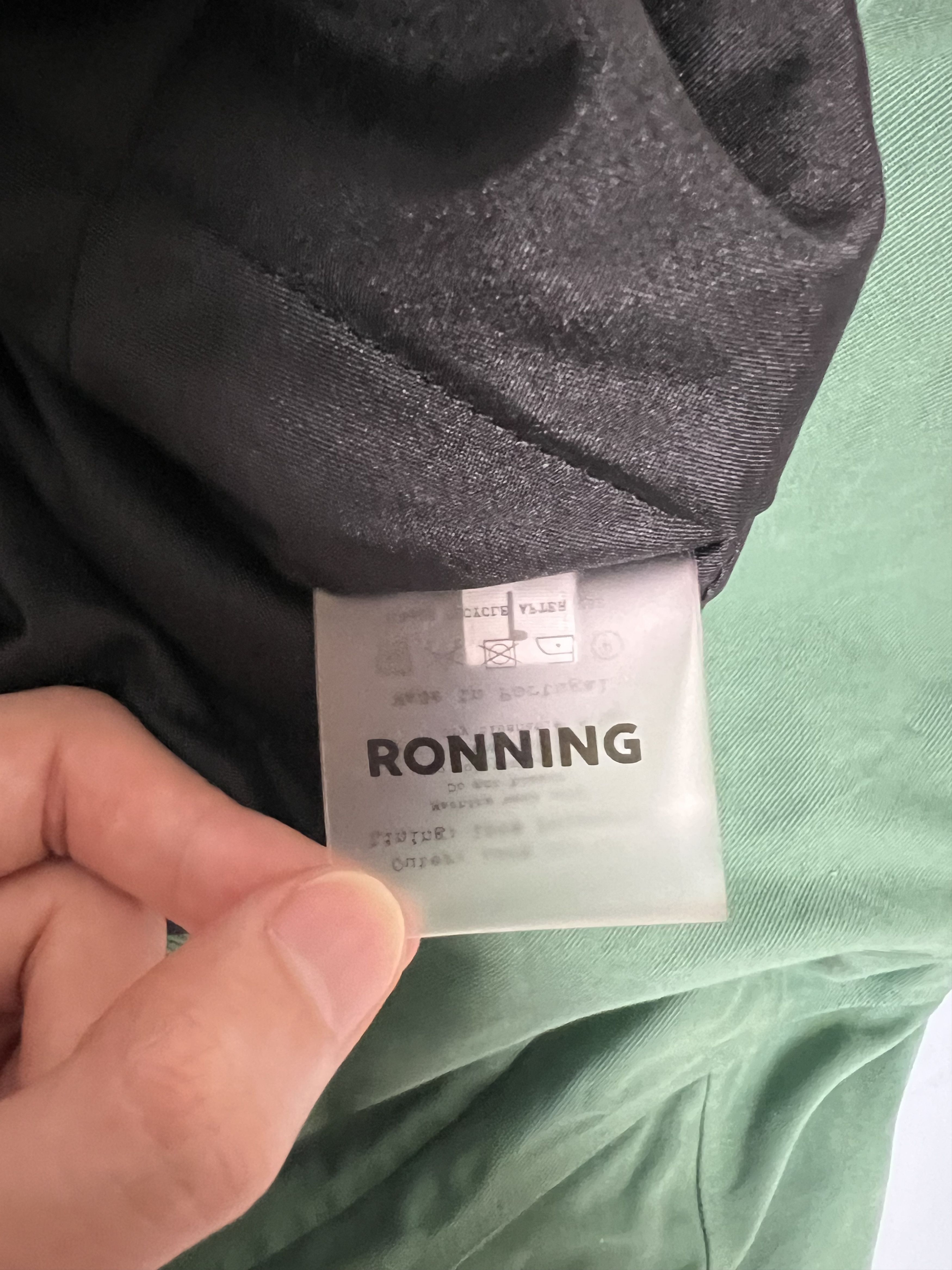 Ronning 💚 Ronning Seafoam Green Padded Zip Work Jacket Large NEW Size US L / EU 52-54 / 3 - 10 Thumbnail