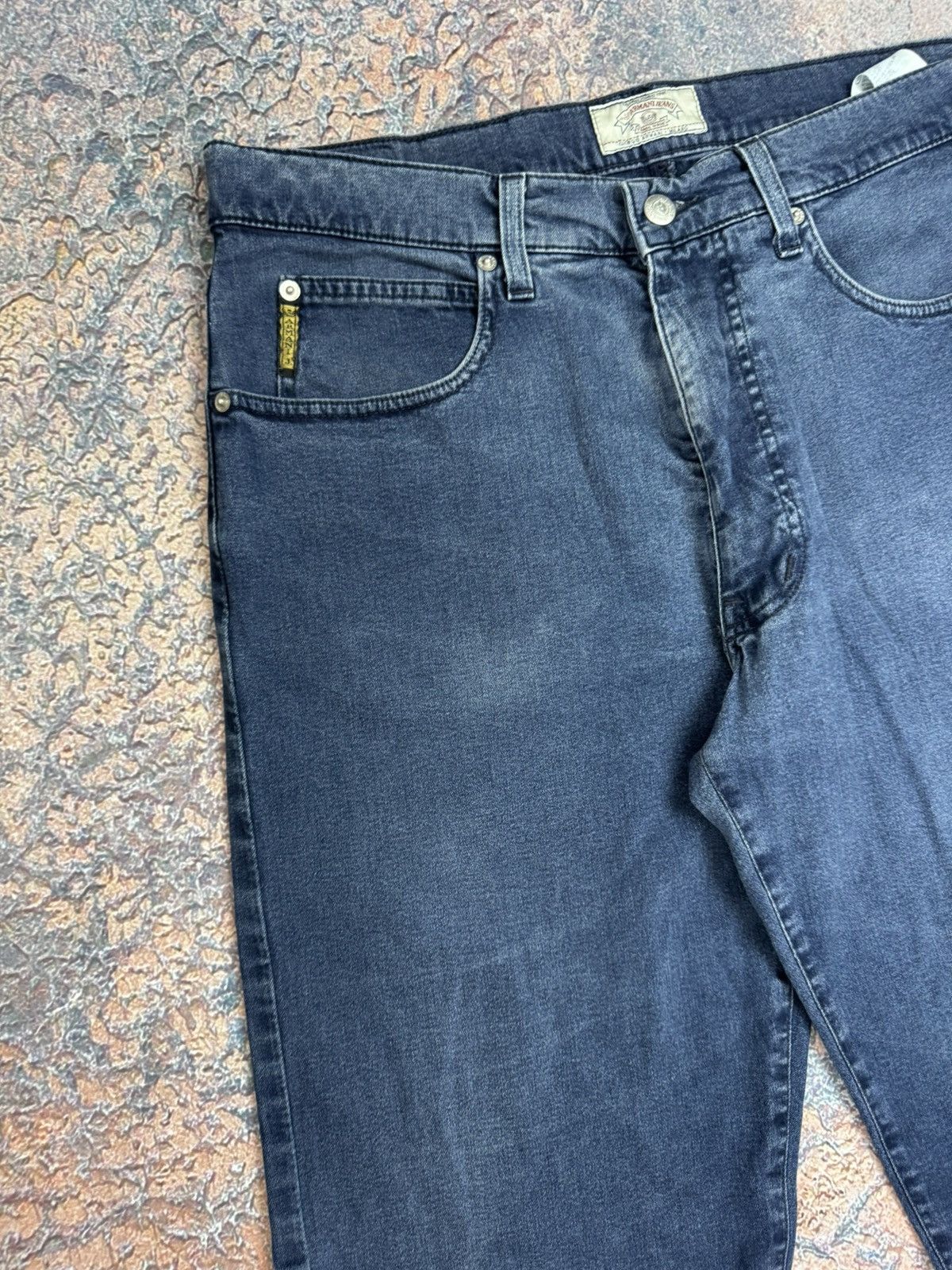 Armani Vintage Armani Jeans 90s Denim Opium Style Size 36 Size US 36 / EU 52 - 7 Thumbnail