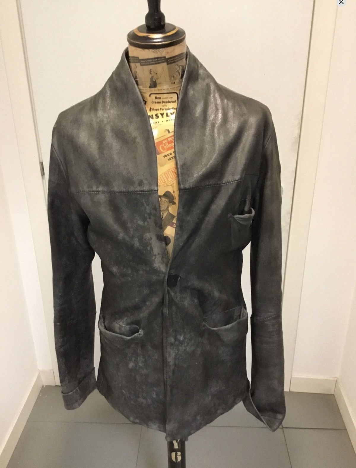 10sei0otto Unique leather jacket Size US M / EU 48-50 / 2 - 1 Thumbnail
