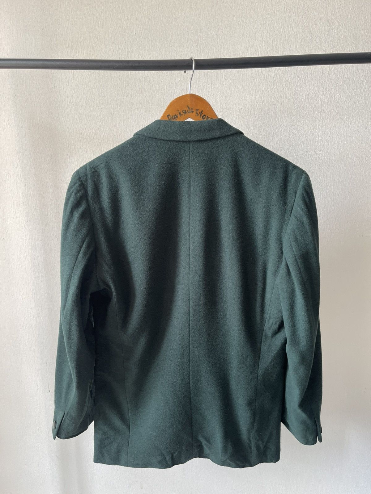 Thierry Mugler Thierry Mugler Blazer Wool Jacket Size US M / EU 48-50 / 2 - 6 Thumbnail