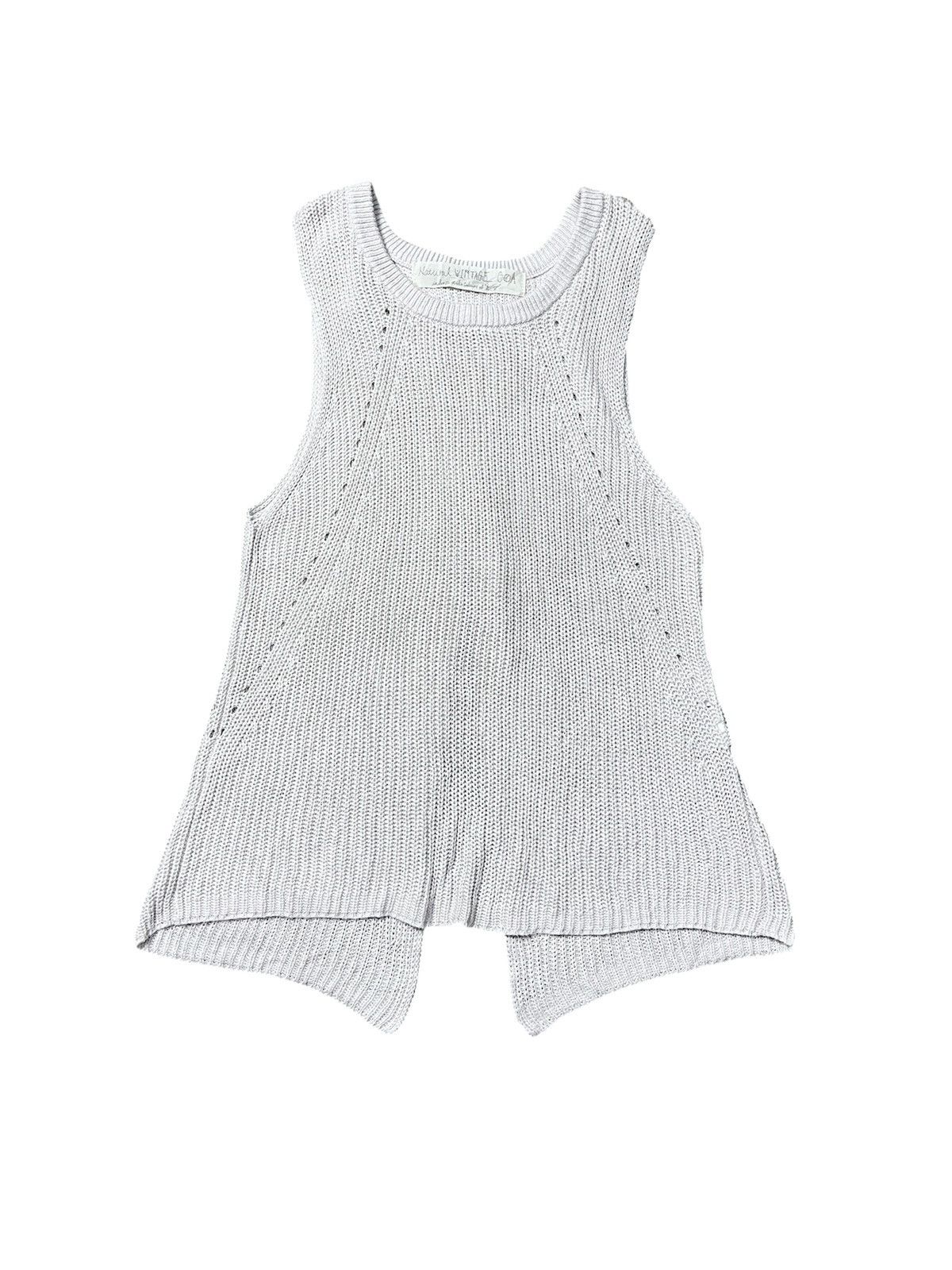 GOA GOA Tank Top Asyemmtric Grunge Size US M / EU 48-50 / 2 - 1 Thumbnail