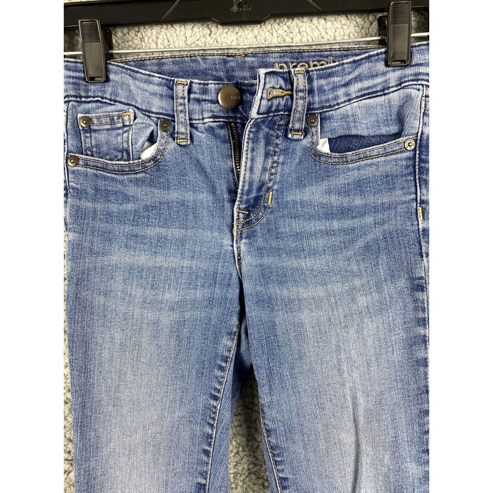 Gap Gap Jeans Women's Slim Skinny Ankle Jeans Blue Light Wash Denim / 31-27 Size 2 (Regular) Size 26" / US 2 / IT 38 - 2 Thumbnail