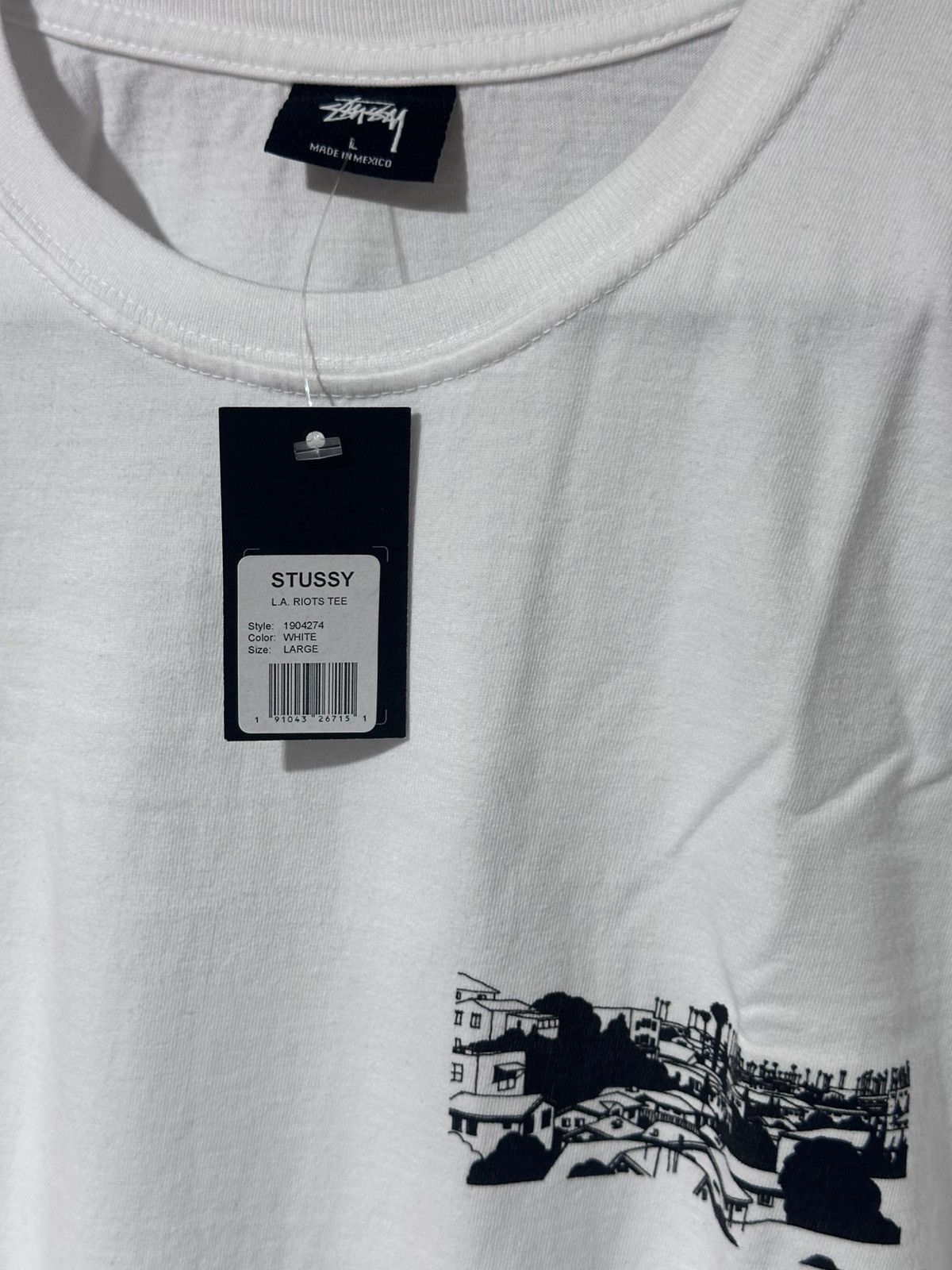 Stussy Stussy X Ken Price 1994 Los Angeles Riots tee Size US L / EU 52-54 / 3 - 5 Thumbnail