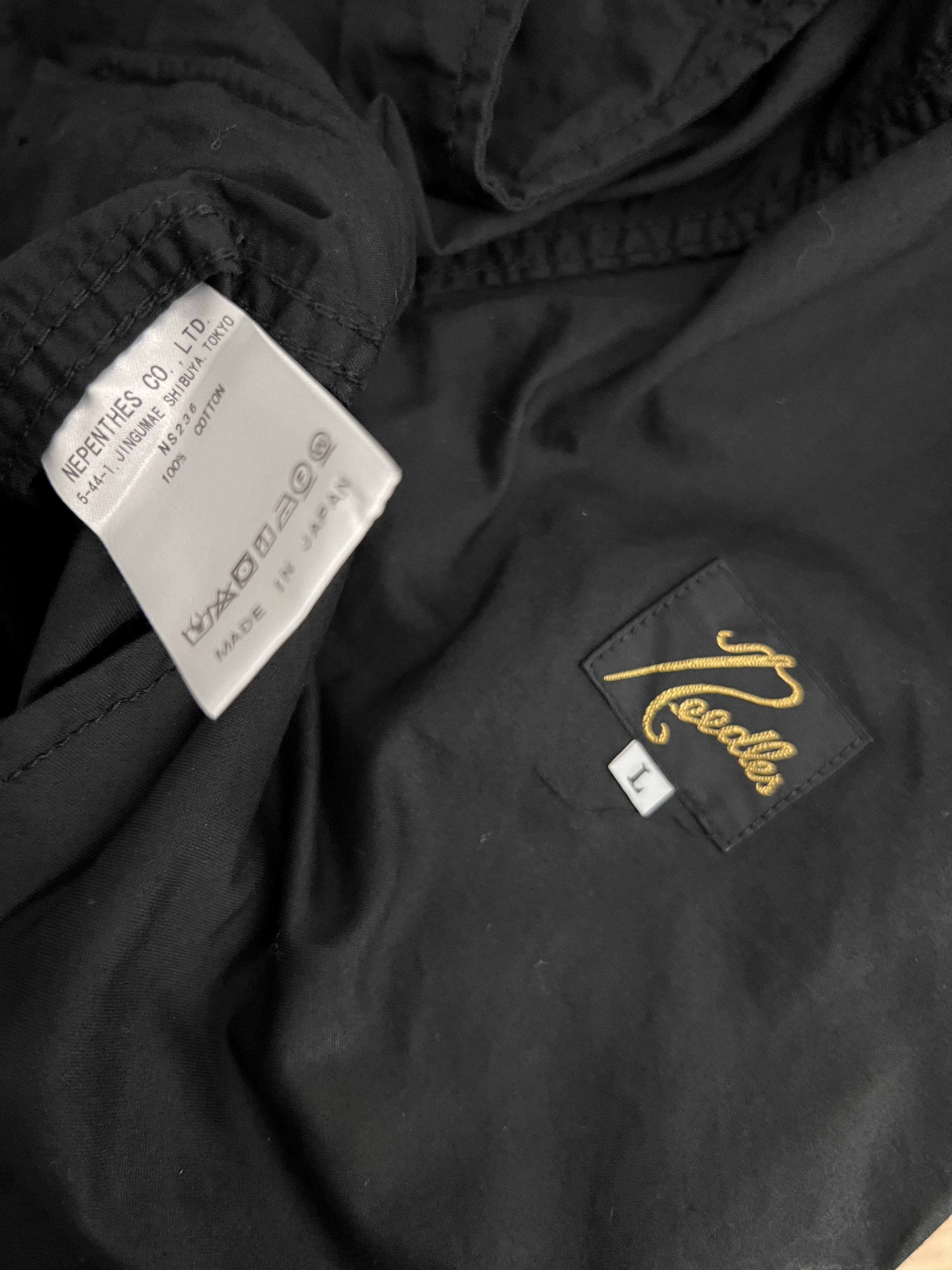 Needles HD Cargo Pants Size US 34 / EU 50 - 8 Thumbnail