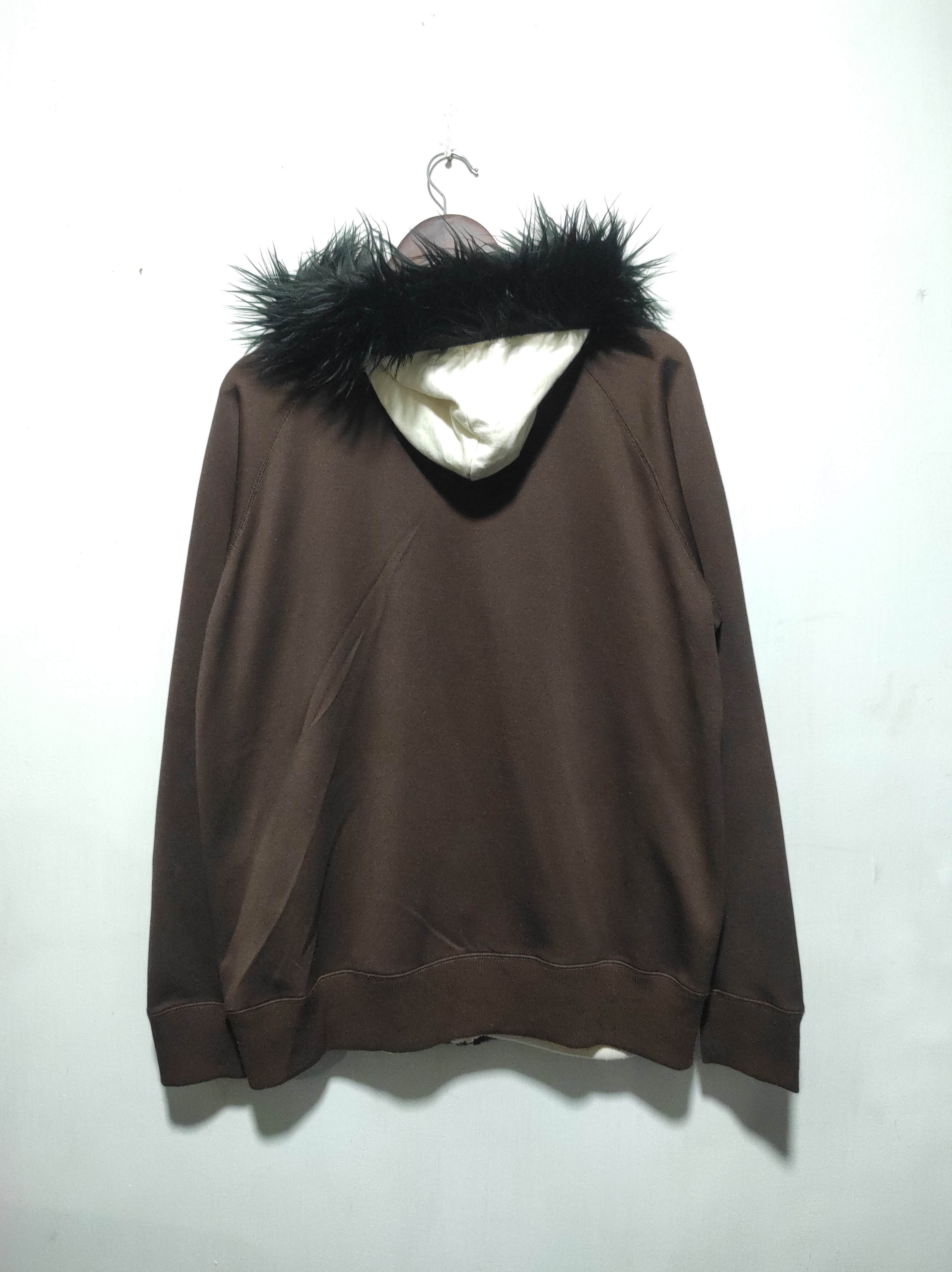 Japanese Brand T&C Surf double layer zip fur hoodie ifsix LGB style Size US L / EU 52-54 / 3 - 14 Thumbnail