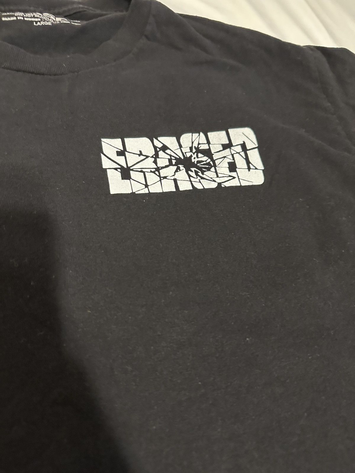 Erased Project Erased Project Tee Size US L / EU 52-54 / 3 - 2 Thumbnail