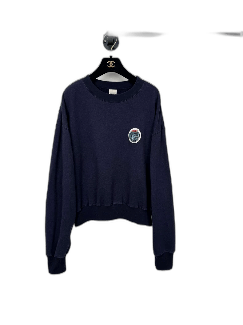 Moncler Holiday Sweatshirt with Logo Detail Size L / US 10 / IT 46 - 1 Thumbnail