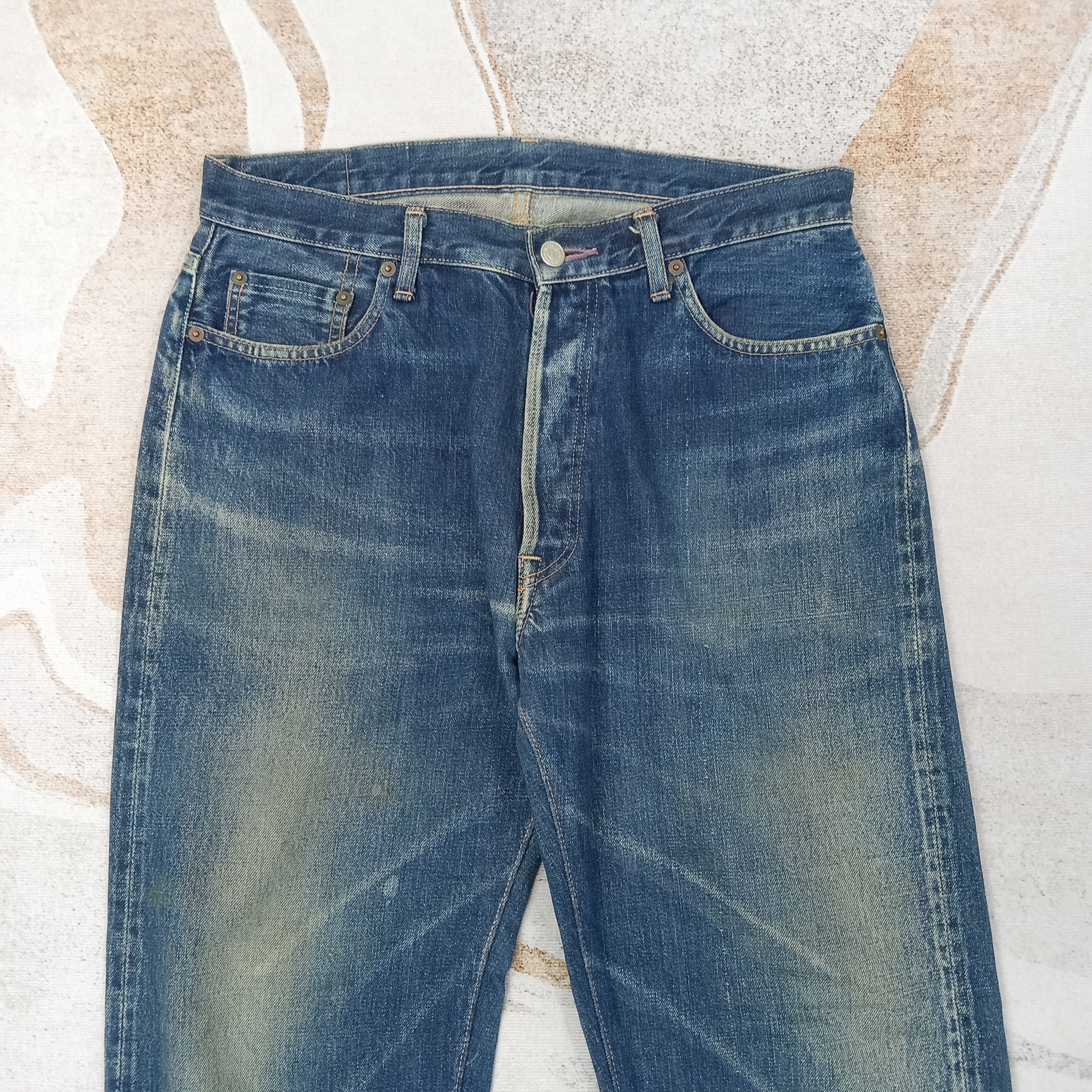 Hysteric Glamour Hysteric Glamour Japanese Brand Denim Jeans C258N1 Size US 32 / EU 48 - 7 Thumbnail