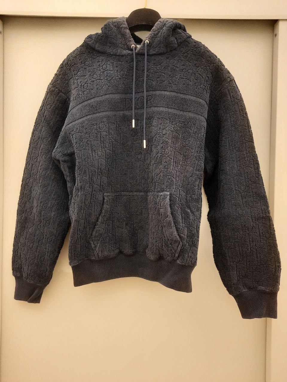 Dior Dior Oblique Towel Hoodie Size US M / EU 48-50 / 2 - 1 Thumbnail