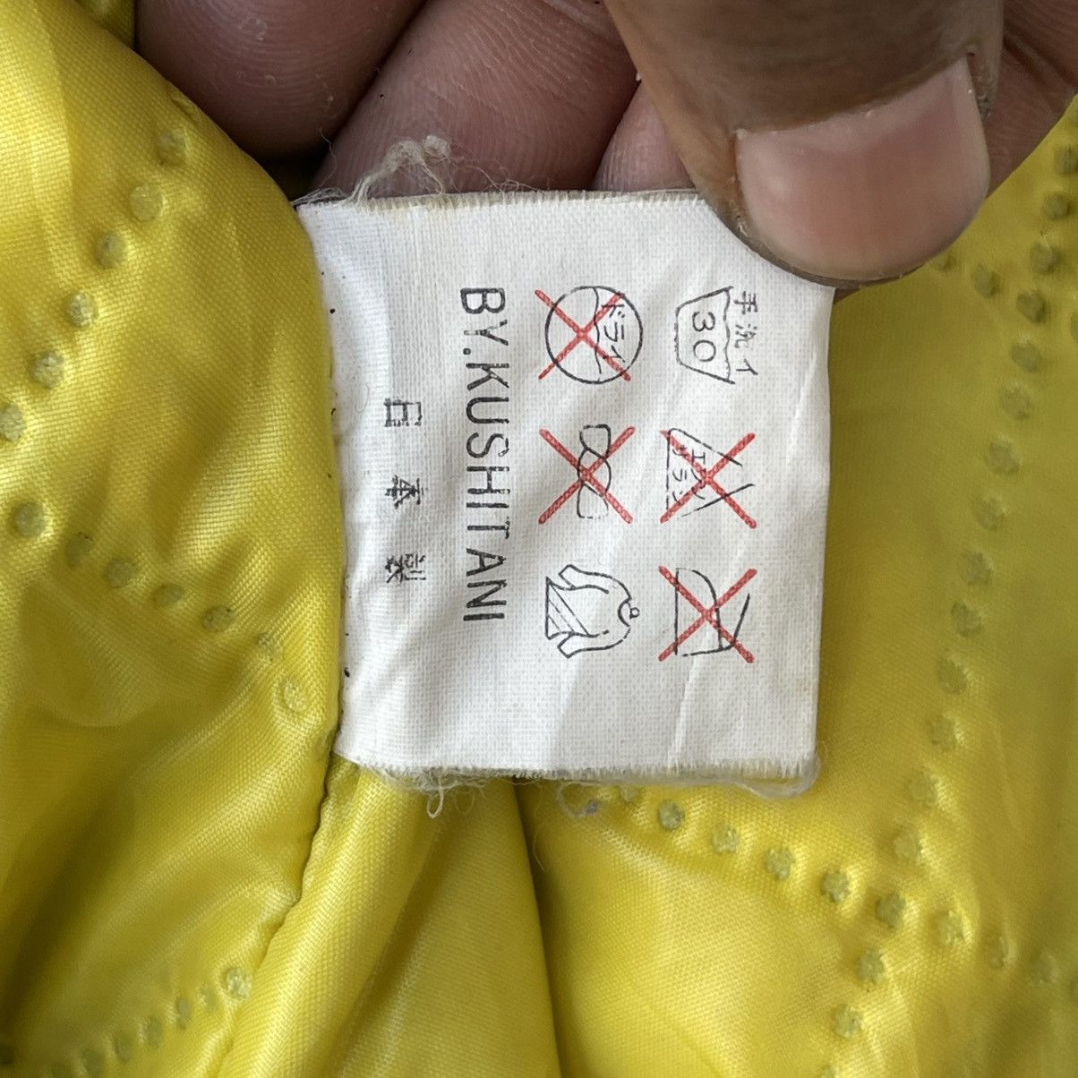 Helmut Lang Vintage 80s Astro Kushitani "Hole Shot" Racing Jacket Size US L / EU 52-54 / 3 - 14 Thumbnail