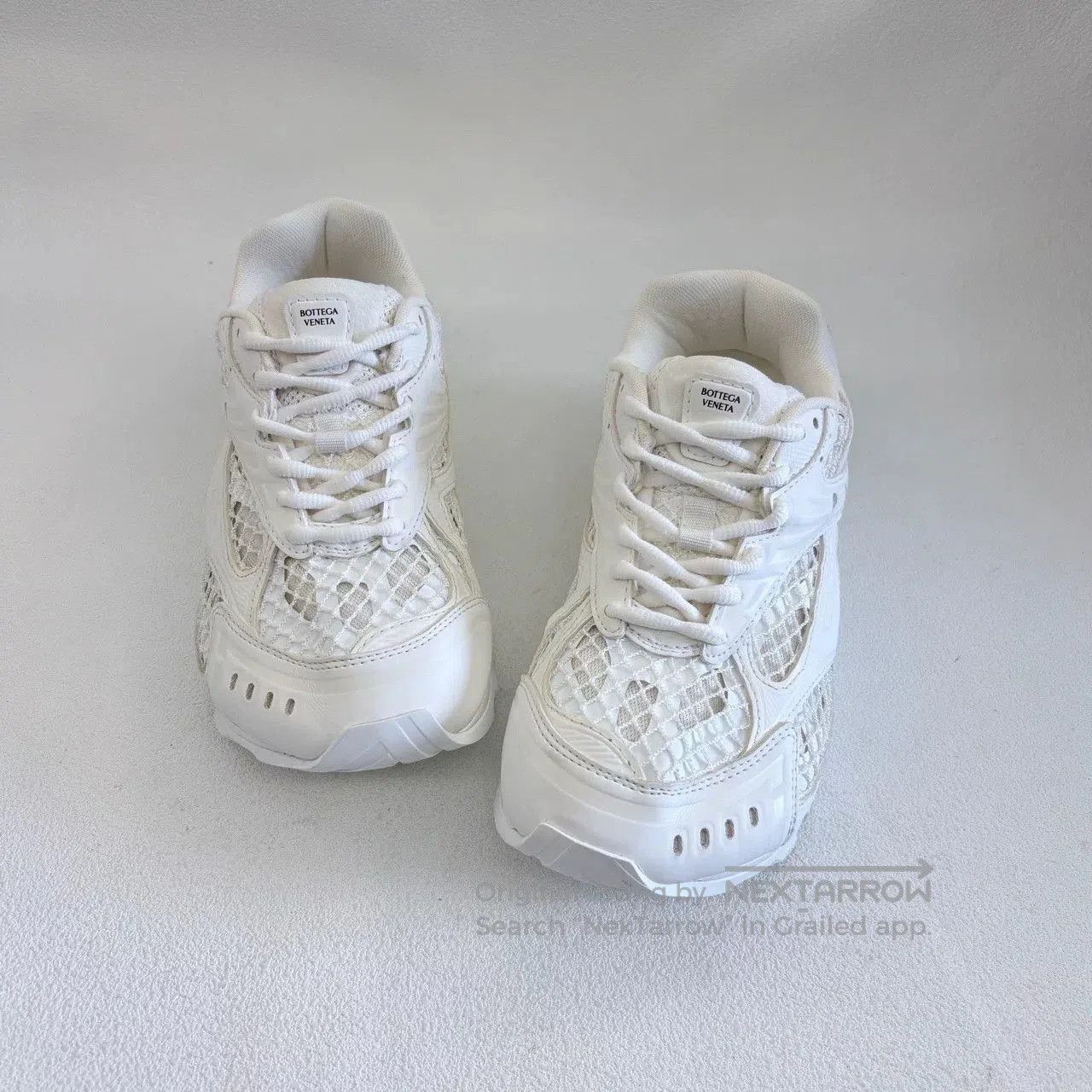 Bottega Veneta Bottega Veneta BV Orbit White Sneakers Size 36. Size US 6 / IT 36 - 5 Thumbnail