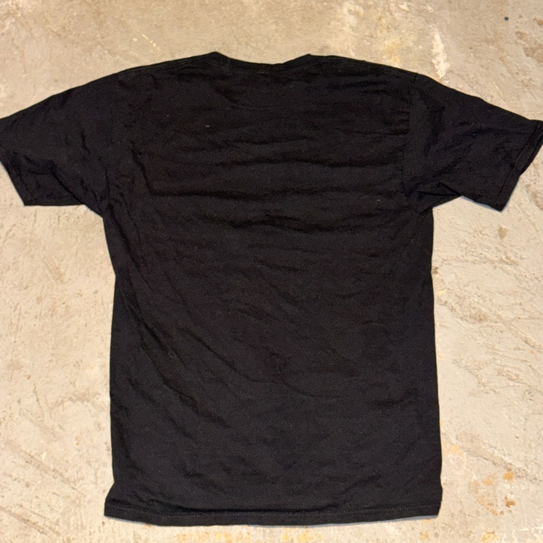 WWE Black WWE Logo T-Shirt Size US S / EU 44-46 / 1 - 3 Thumbnail
