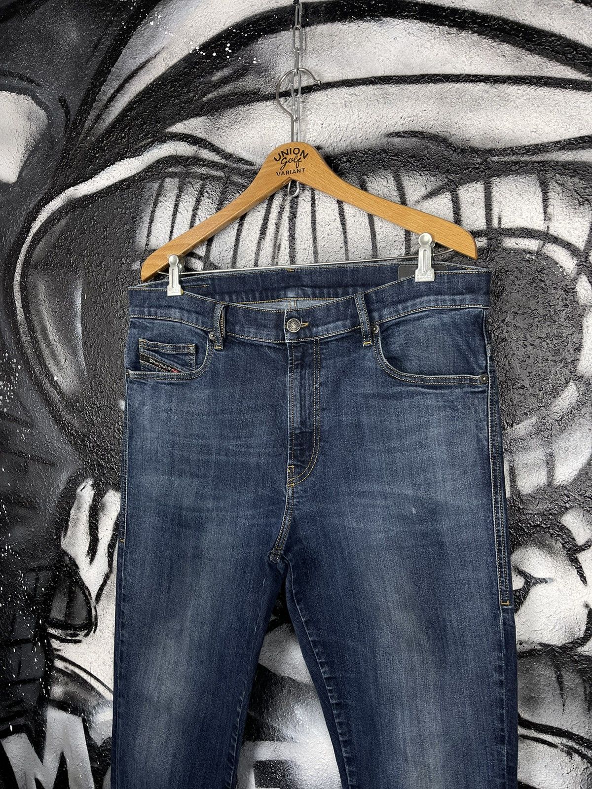 Designer × Diesel Diesel D-Amny Skinny Jeans Men’s Size W38 L32 Size US 38 / EU 54 - 4 Thumbnail