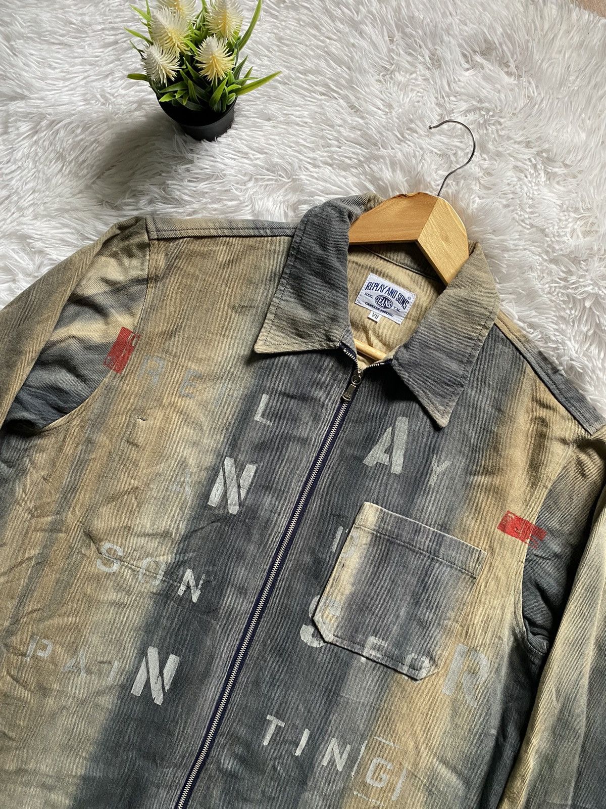 Replay Replay and Sons Zipper Jacket Size US M / EU 48-50 / 2 - 3 Thumbnail
