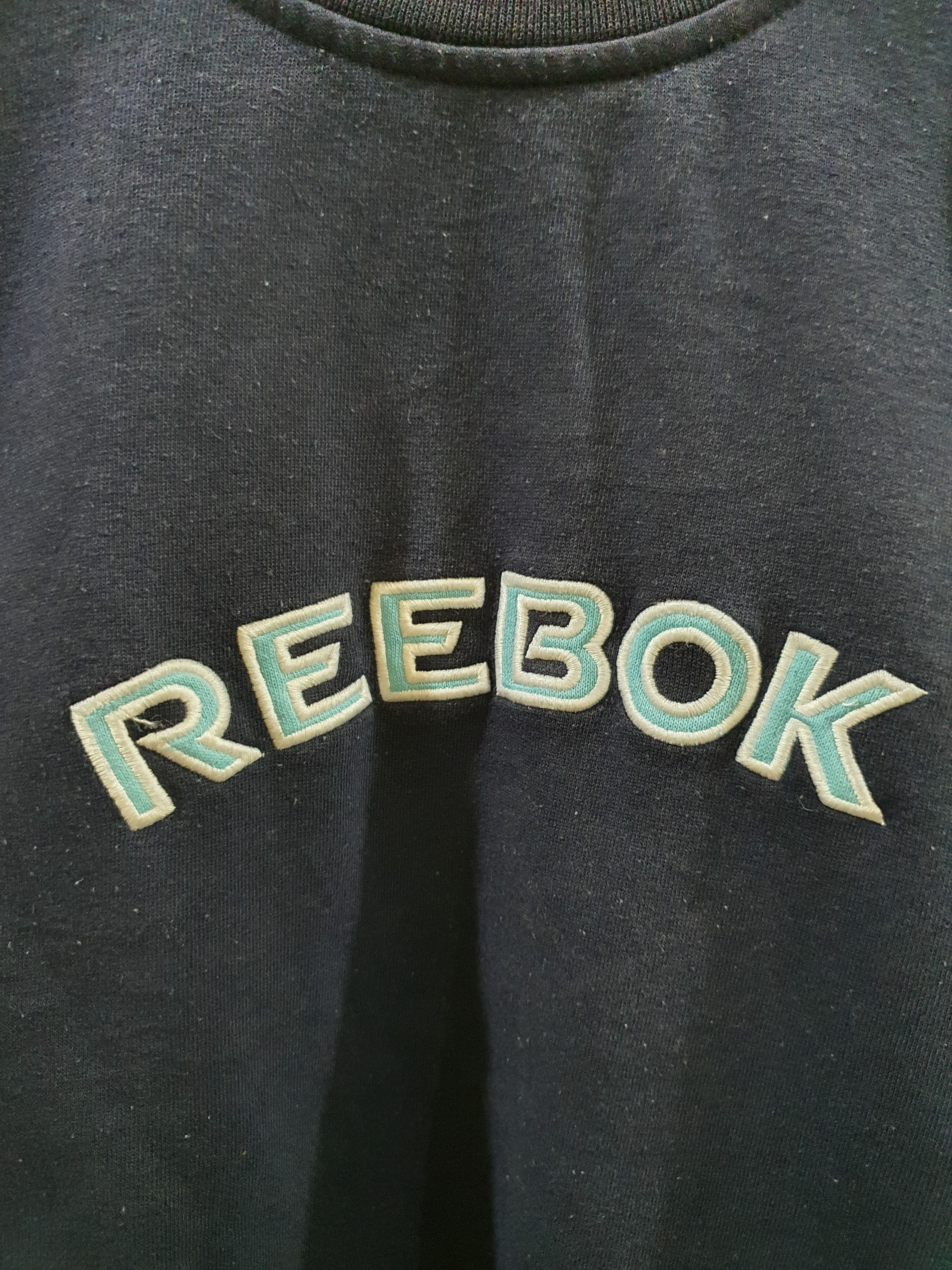 vintage 90s Reebok crewneck sweatshirt