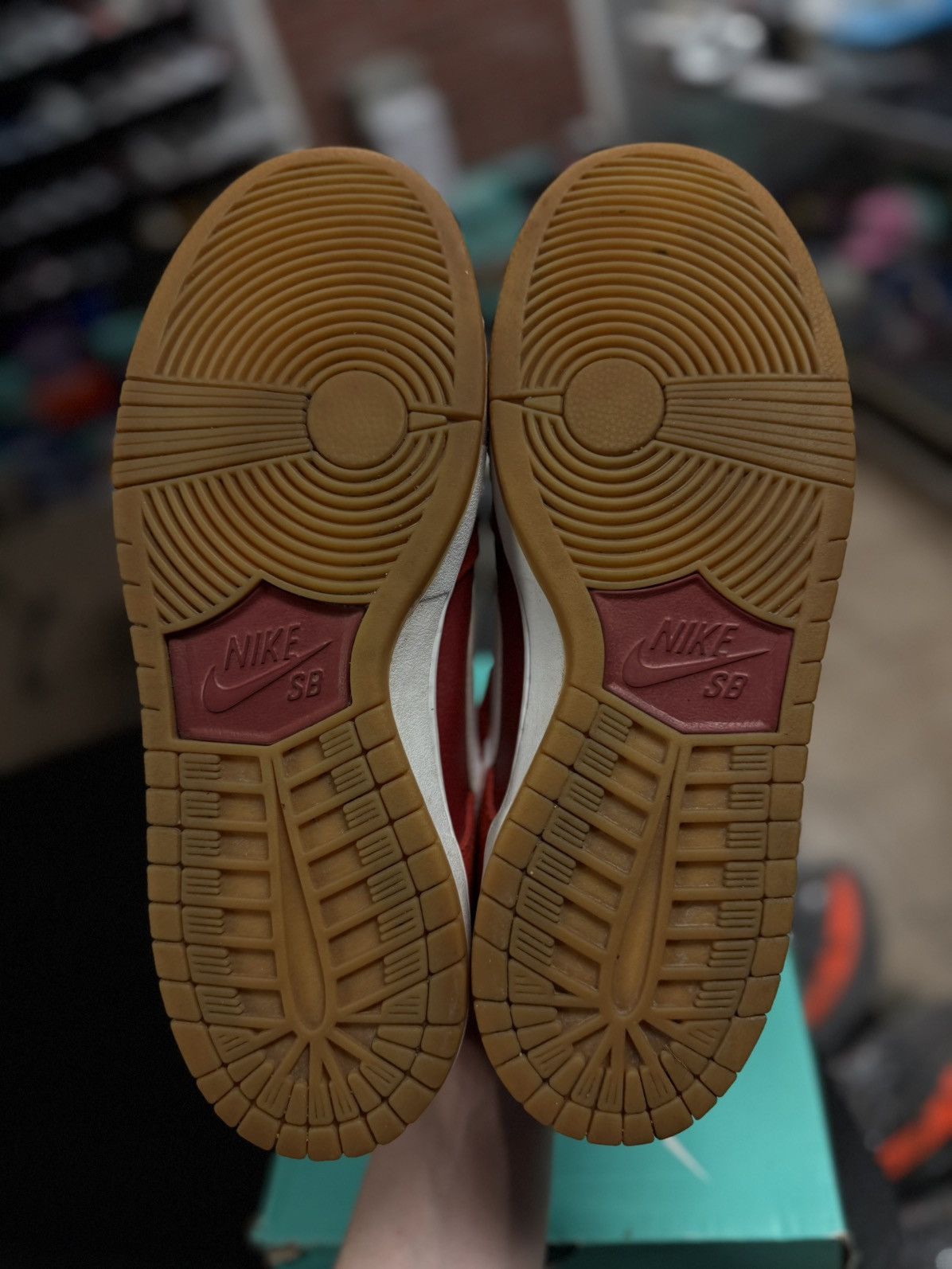 11 - Nike Zoom Dunk Low Pro SB 'Track Red' 854866-616