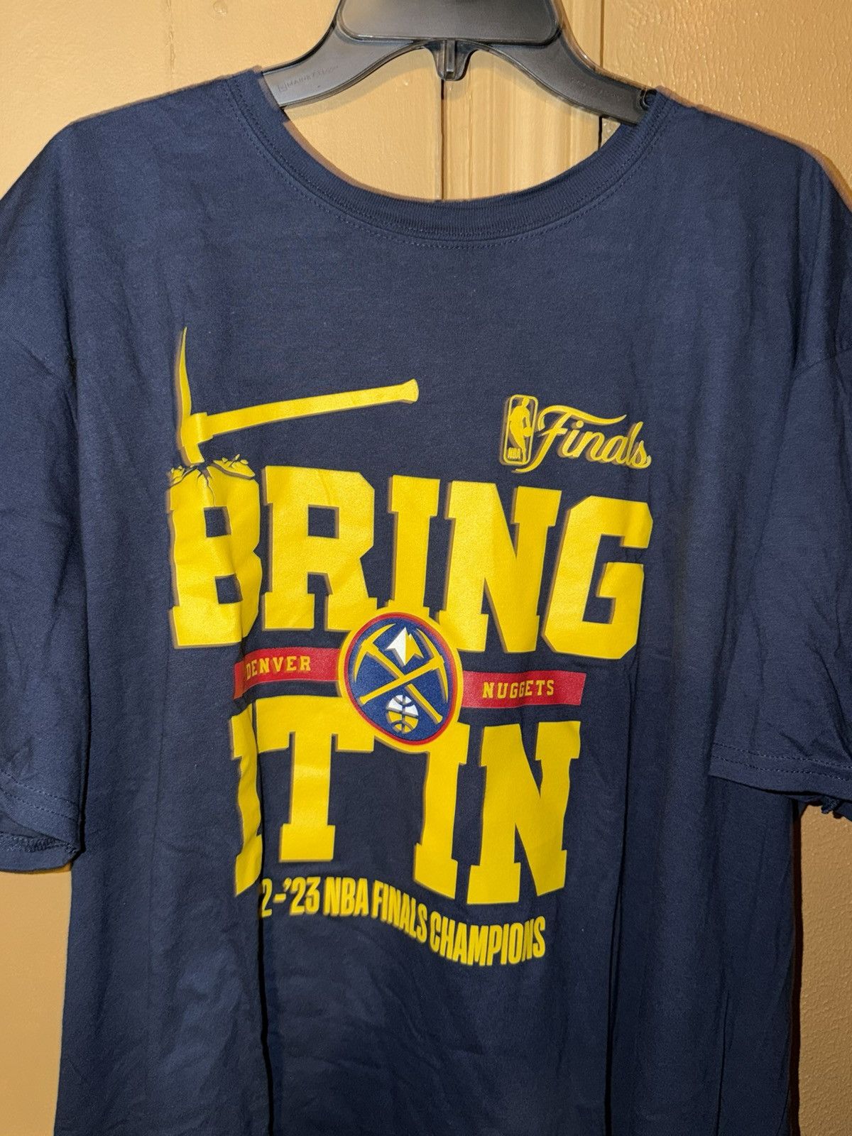 NBA Fanatics NBA Basketball Denver Nugget 2022-2023 Shirt Size US XXL / EU 58 / 5 - 5 Thumbnail