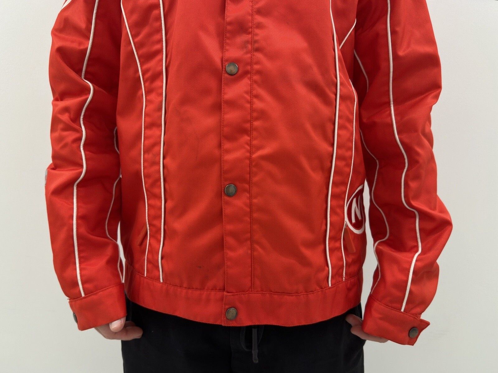 Ferrari VINTAGE 2000s Y2K FERRARI RACE DAY JACKET MENS F1 FORMULA 1 Size US L / EU 52-54 / 3 - 6 Thumbnail