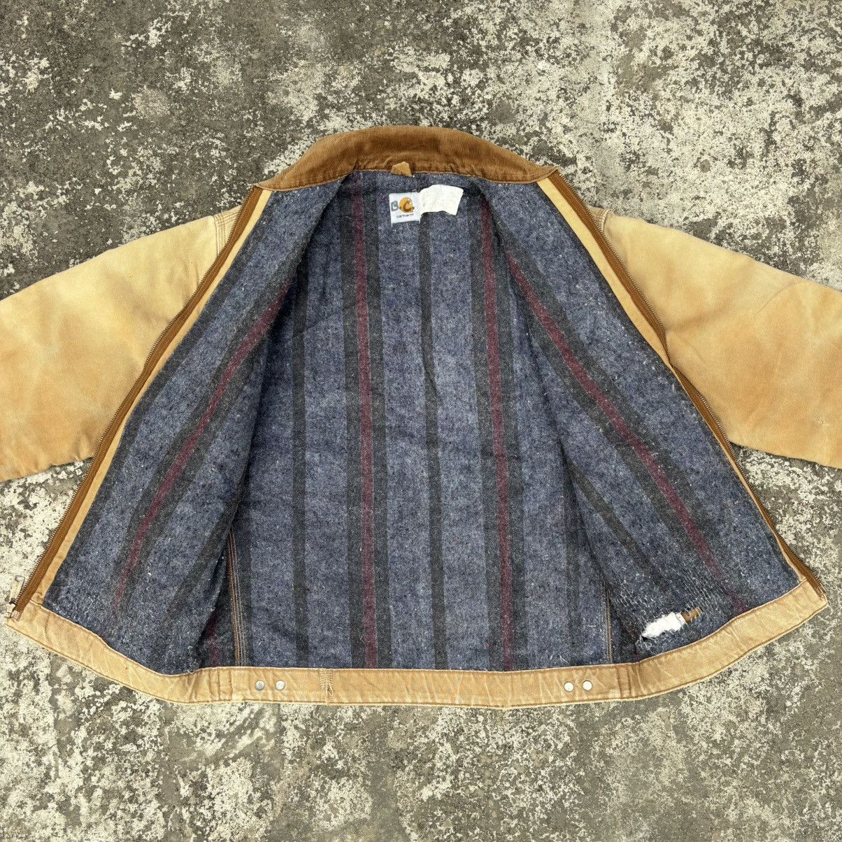 Carhartt Vintage Carhartt Detroit Tan Jacket Size US L / EU 52-54 / 3 - 16 Thumbnail