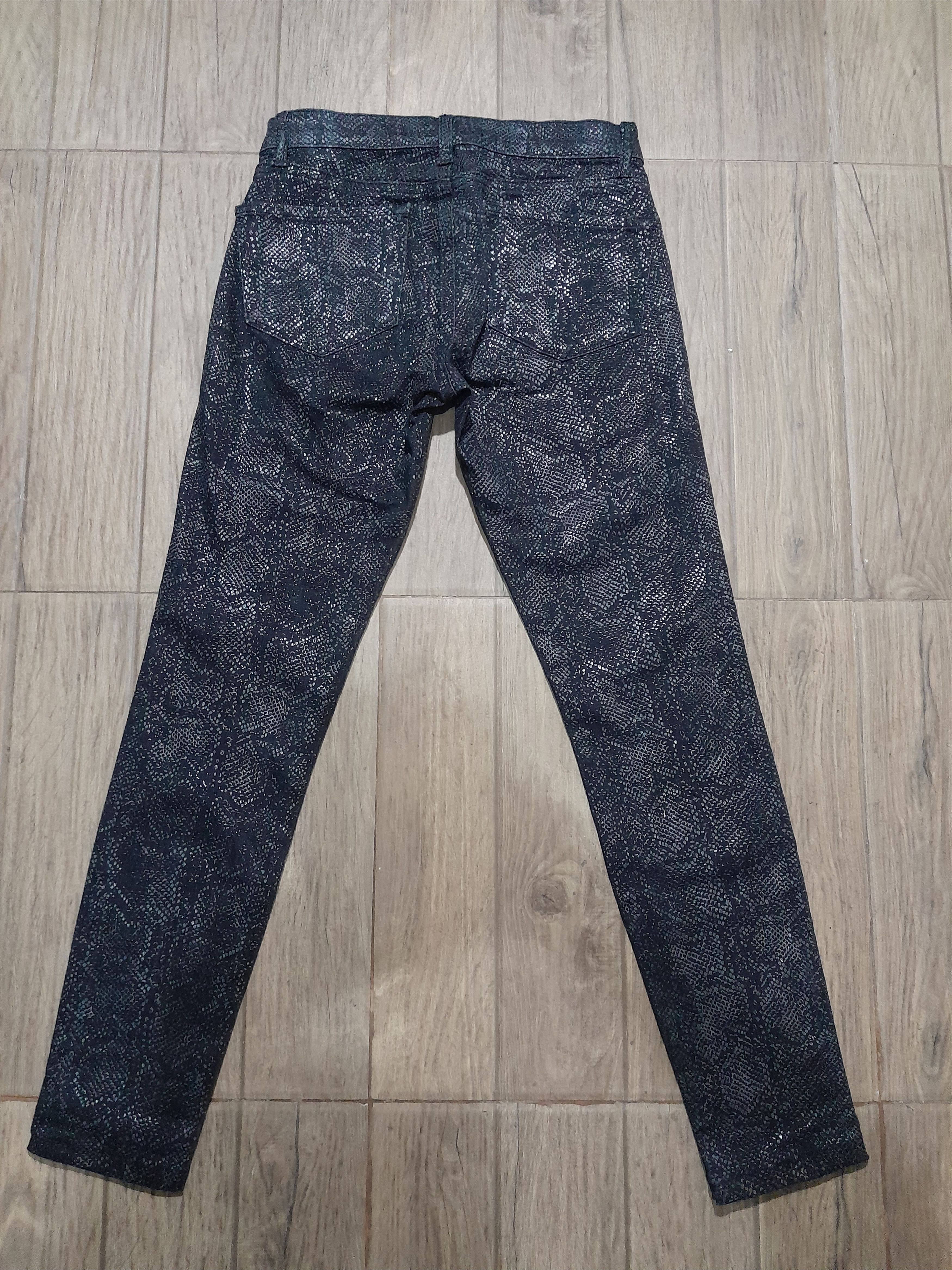 J Brand J BRAND Matte Boa Python Snake Print Jeans Leggings Size 25 Size 25" / US 0 / IT 36 - 2 Thumbnail