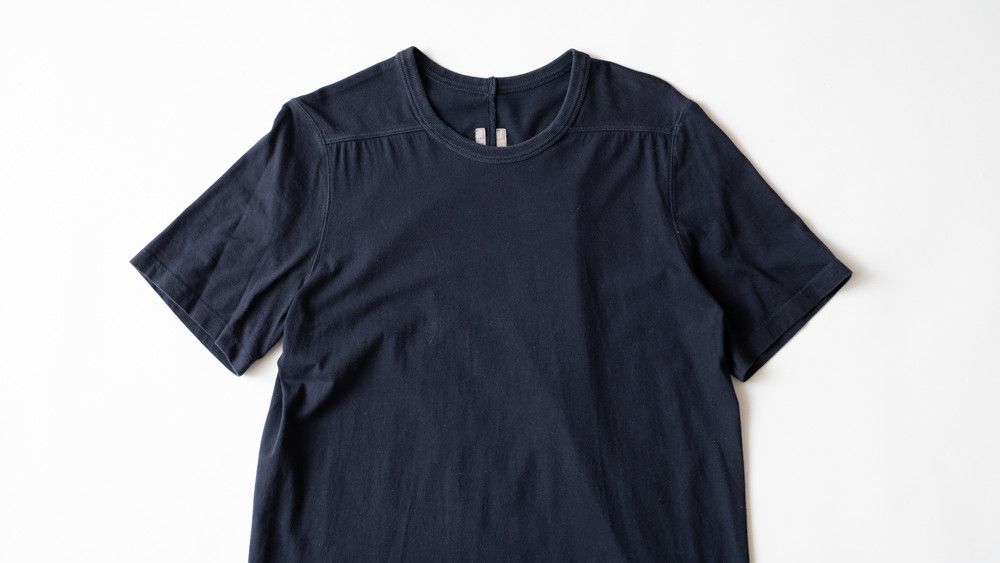 Rick Owens Rick Owens PERFORMA FW20 LEVEL T Long Sleeve T-Shirt Navy S Size US S / EU 44-46 / 1 - 4 Thumbnail