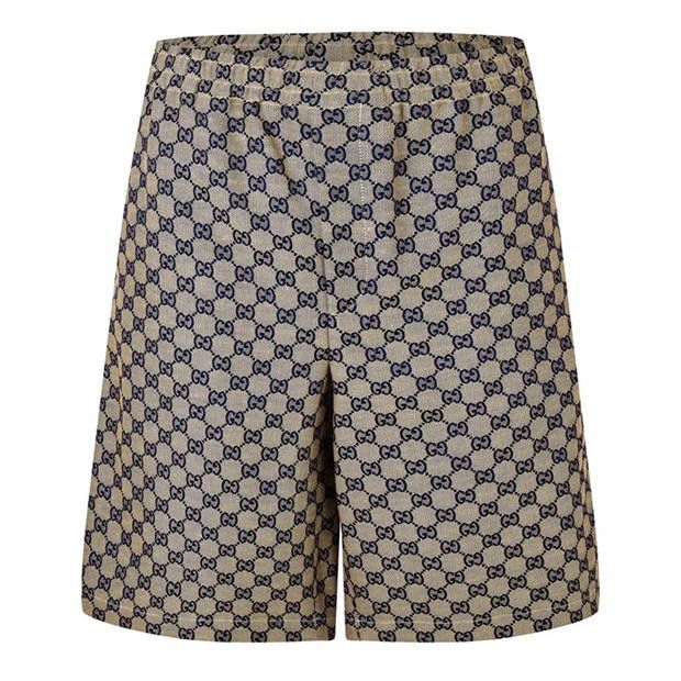 Gucci GUCCI Linen Blend Shorts - XL Size US 36 / EU 52 - 1 Thumbnail