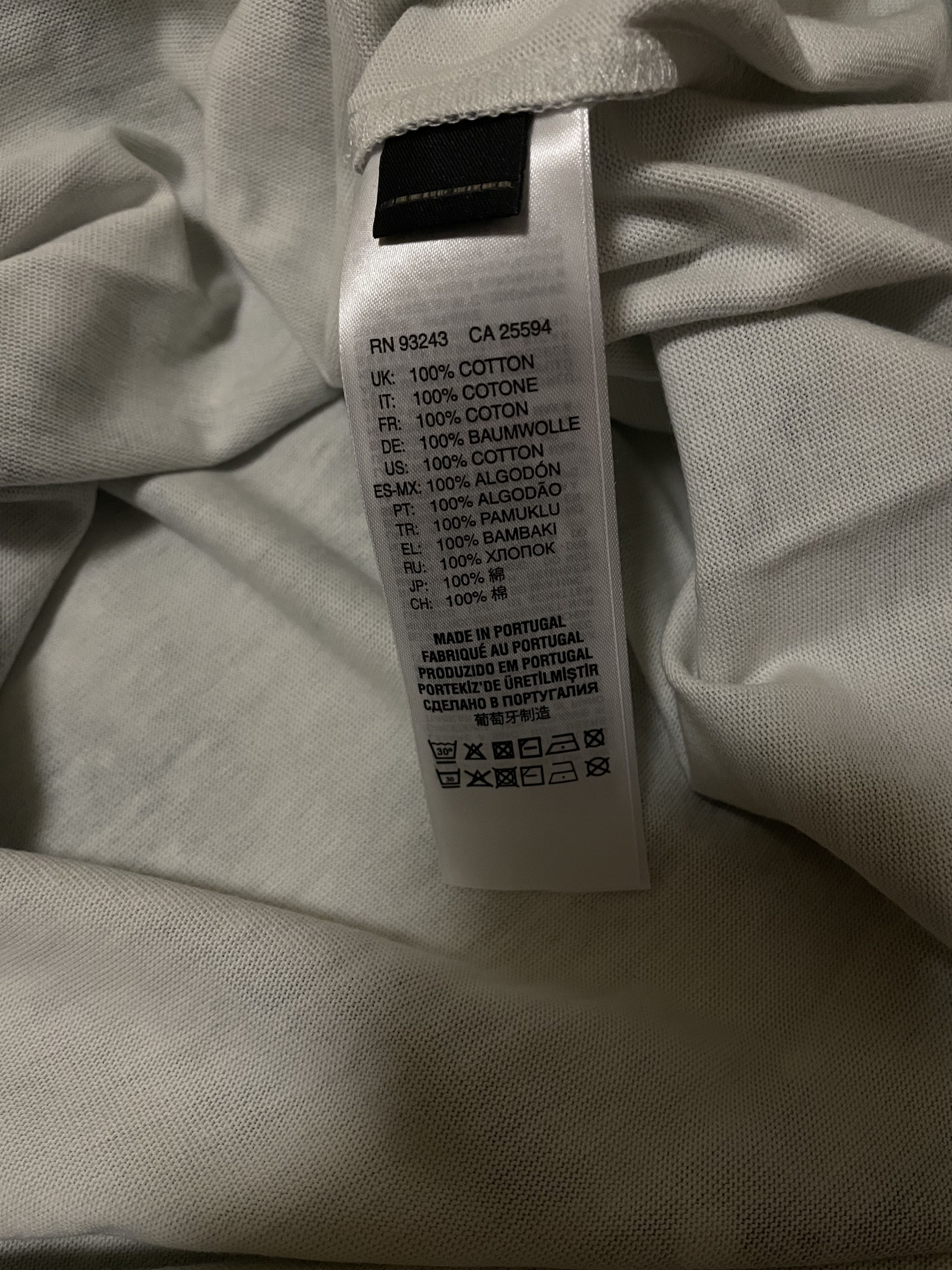 Diesel DIESE X ACW A COLD WALL tie-dye T-shirt, size M Size US M / EU 48-50 / 2 - 8 Thumbnail