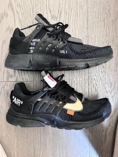 Off-White x Nike Air Presto “Black” - Size 9 - Preowned – The Works -  Sneakers and Clothing