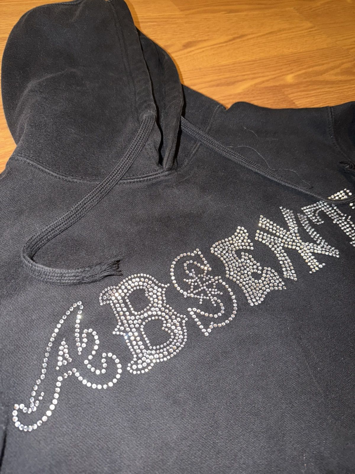 Absent Black Absent “Rhinestone” Hoodie Size US M / EU 48-50 / 2 - 1 Thumbnail