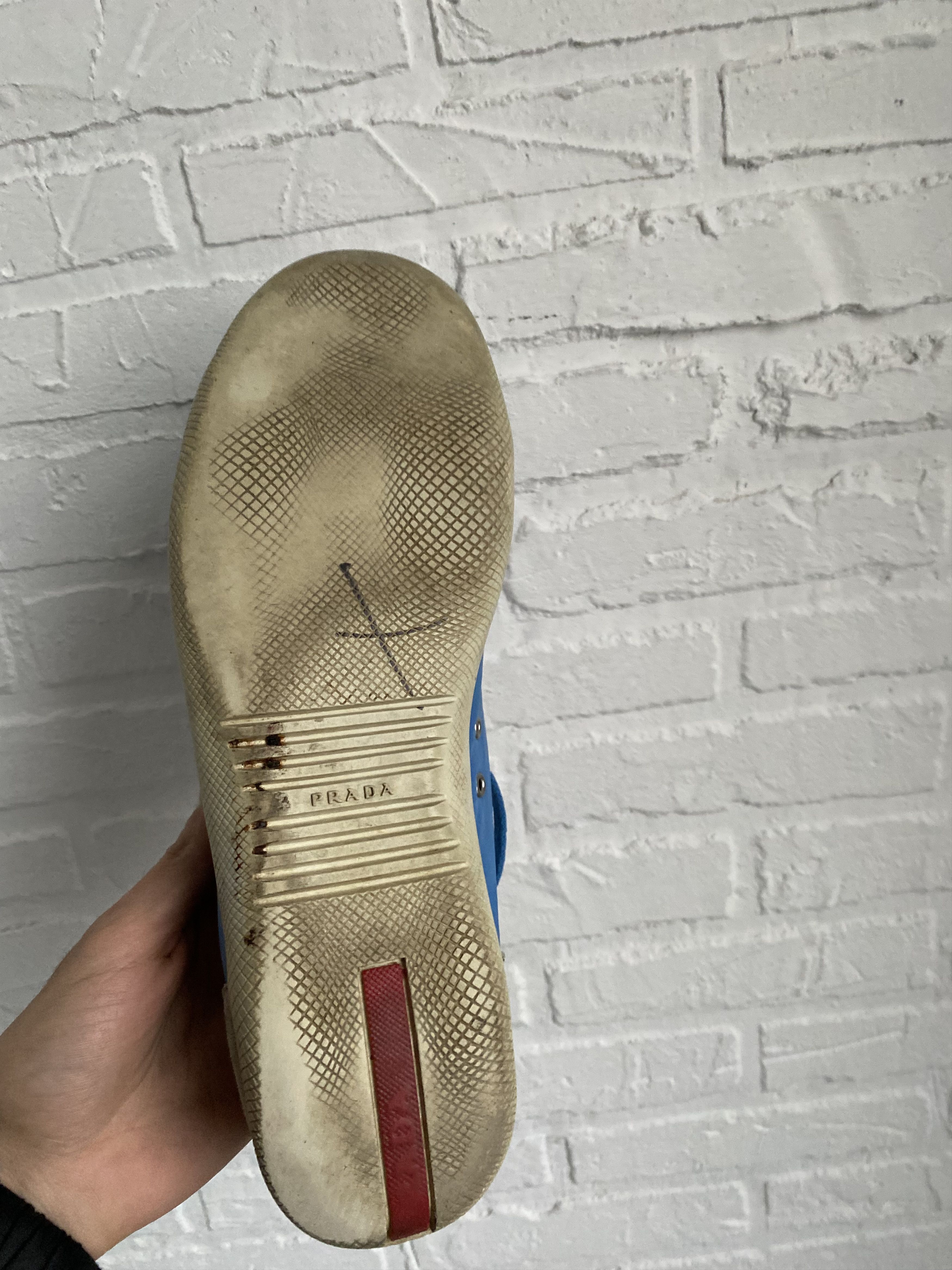 Prada Vintage Prada nylon sneakers Size US 8 / EU 41 - 9 Thumbnail